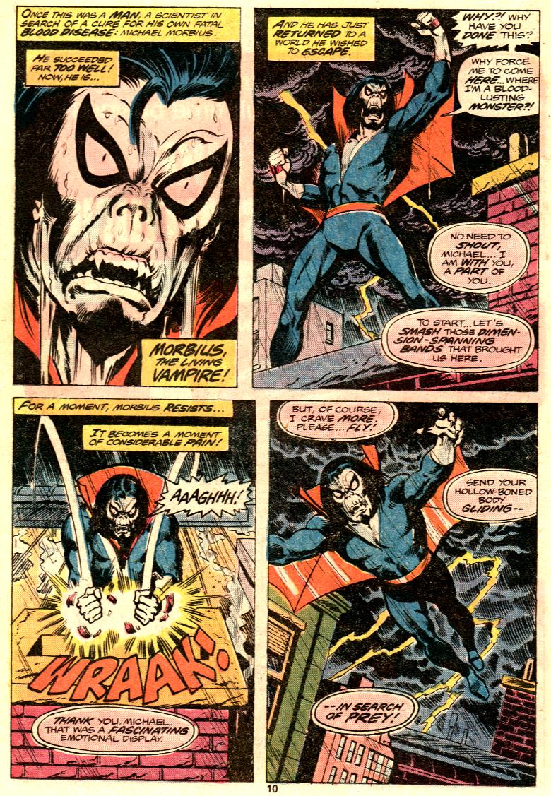 Read online The Spectacular Spider-Man (1976) comic -  Issue #7 - 7