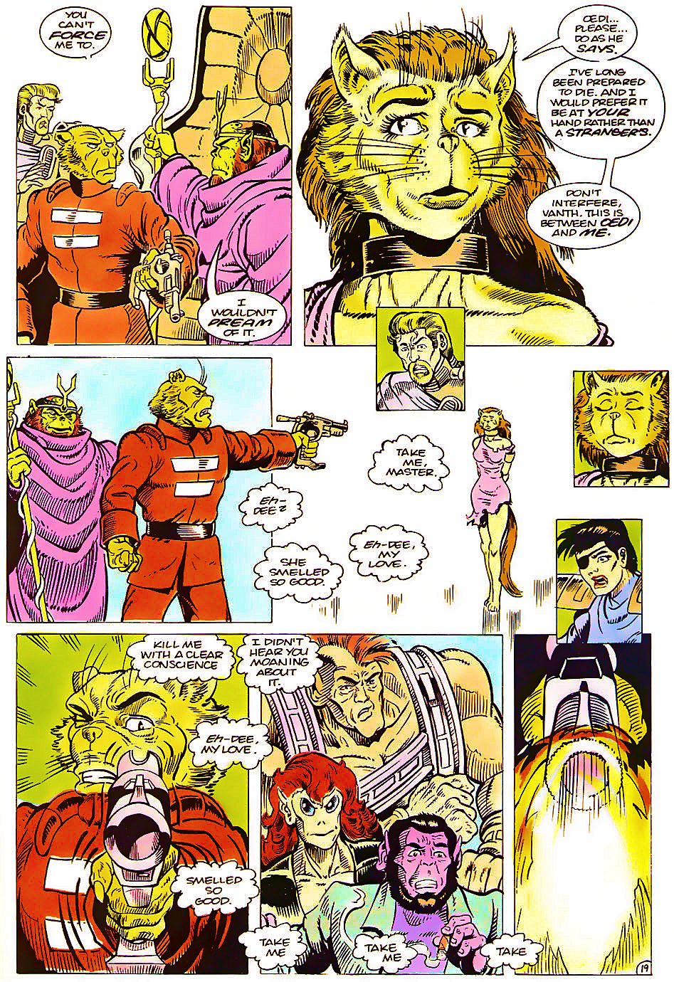 Read online Dreadstar comic -  Issue #51 - 20