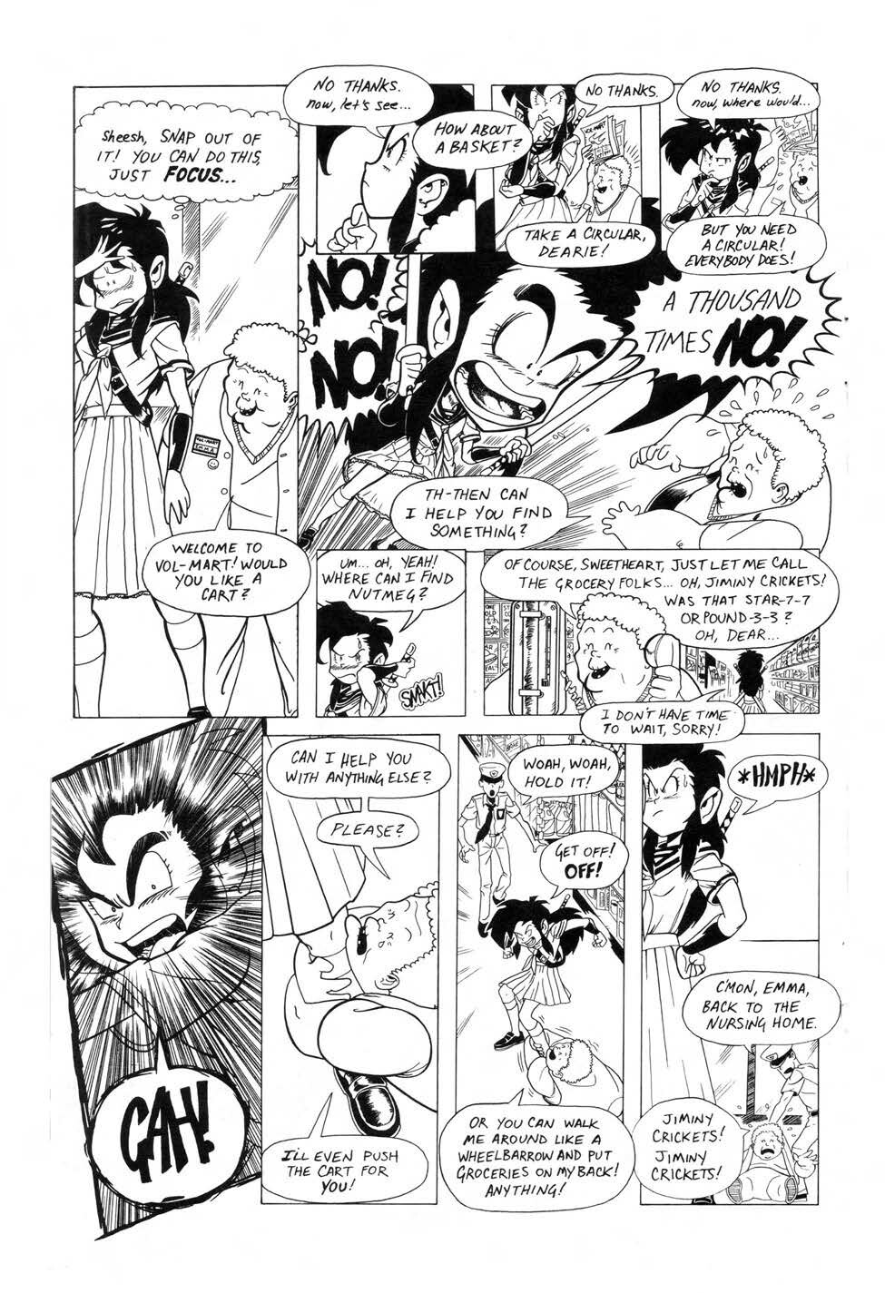 Read online Ninja High School (1986) comic -  Issue #72 - 19