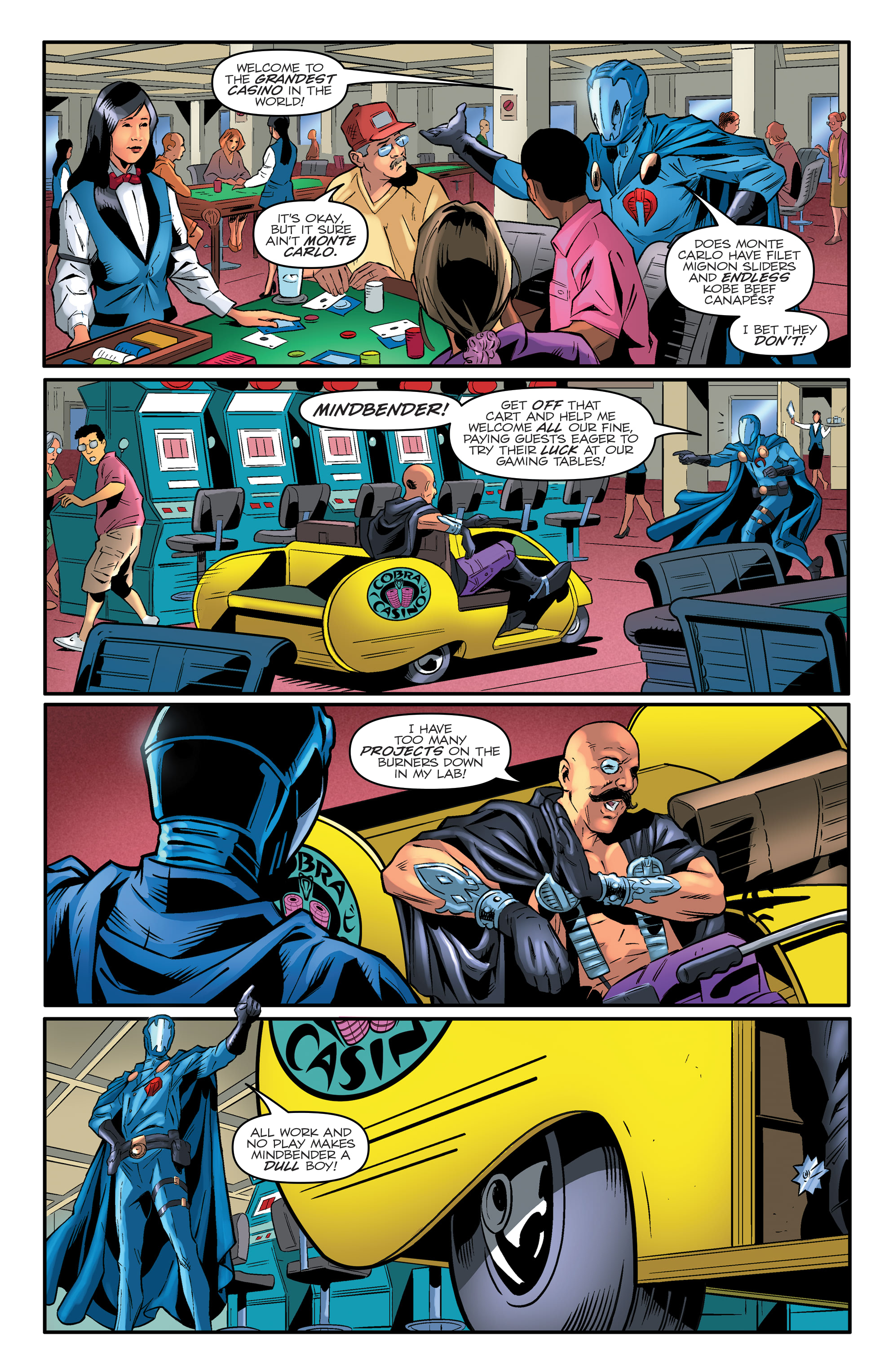 Read online G.I. Joe: A Real American Hero comic -  Issue #293 - 10