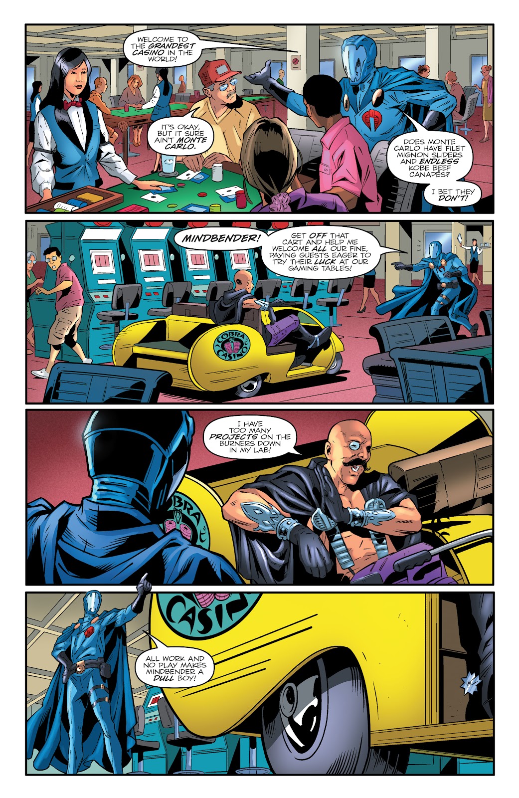 G.I. Joe: A Real American Hero issue 293 - Page 10