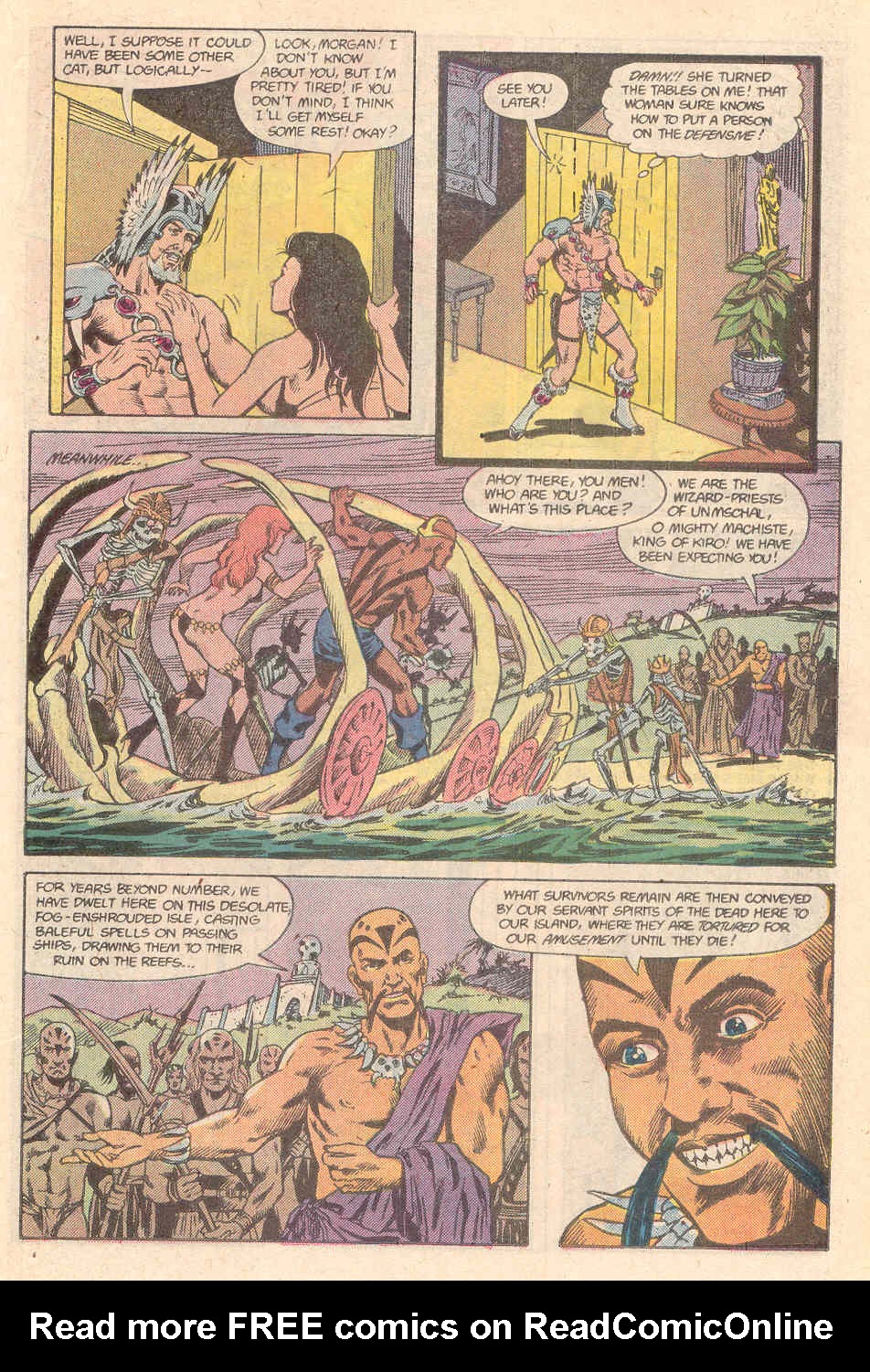 Read online Warlord (1976) comic -  Issue #106 - 13