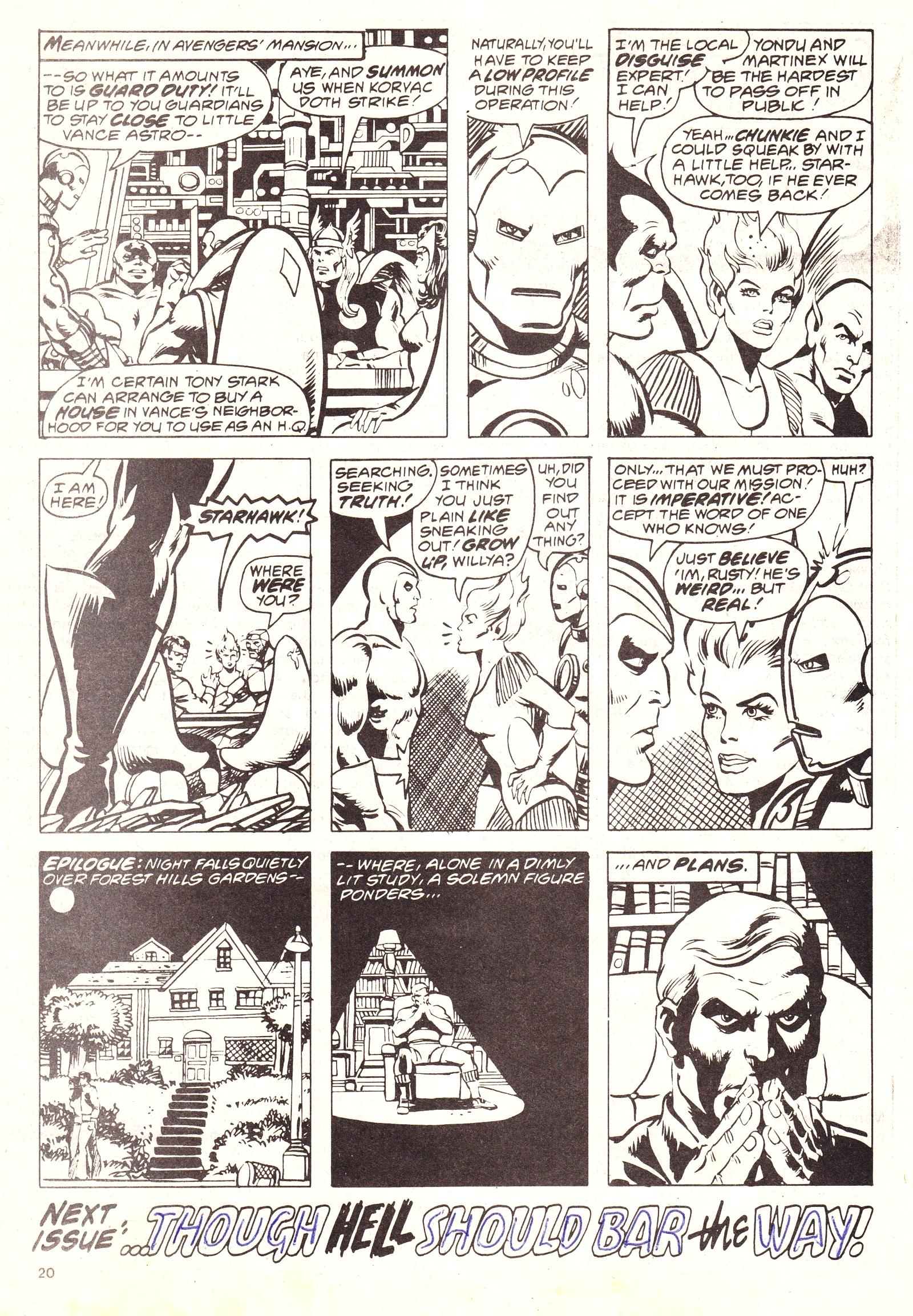 Read online Marvel Super-Heroes (1979) comic -  Issue #362 - 20