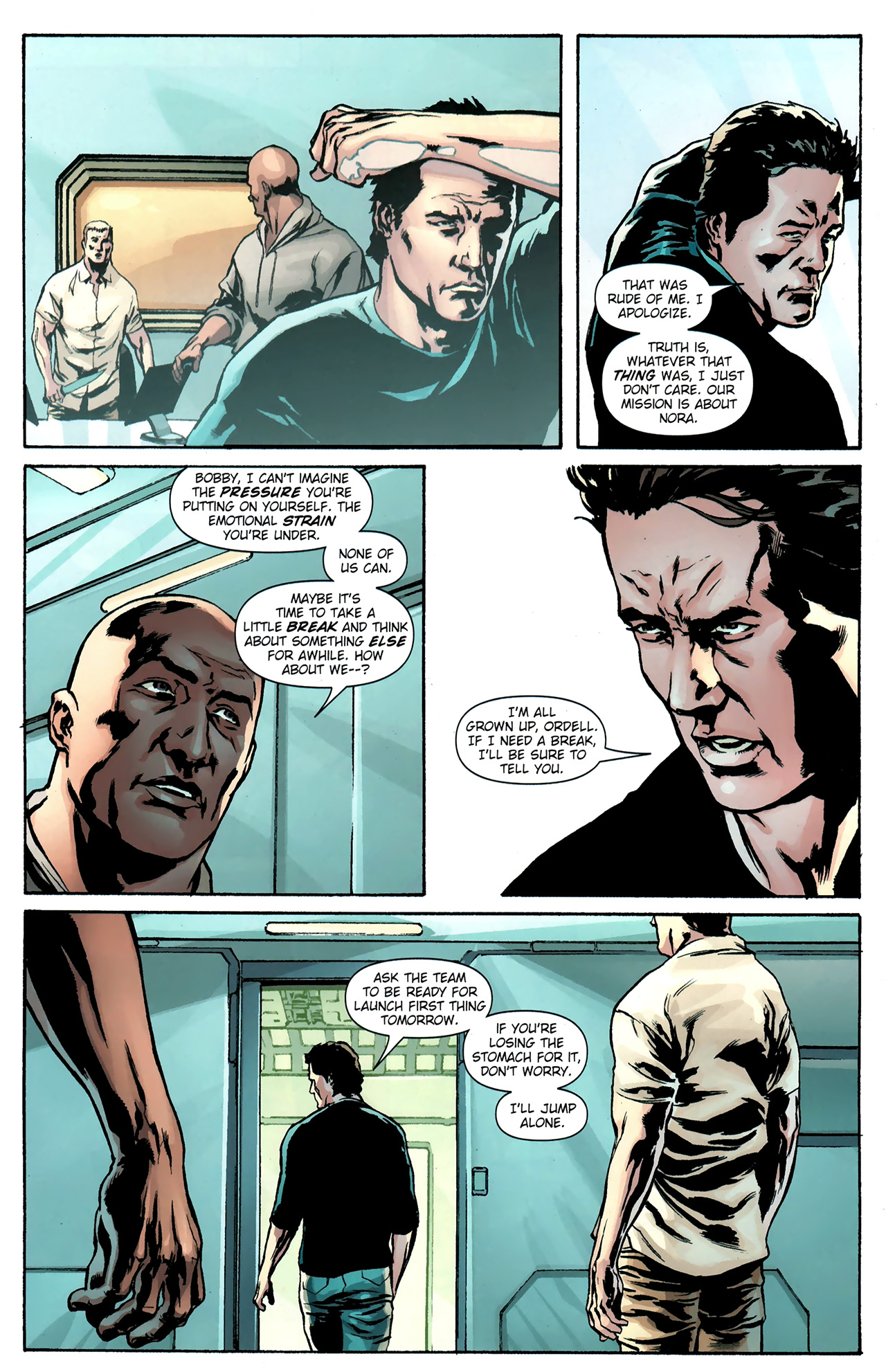 Read online Dean Koontz's Nevermore comic -  Issue #2 - 8