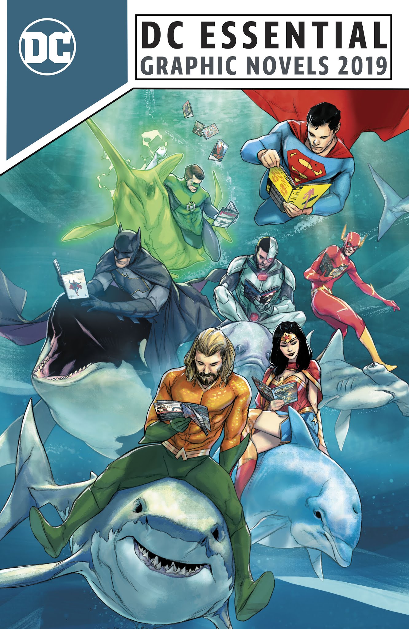 Read online DC Essential Graphic Novels 2019 comic -  Issue # TPB - 1