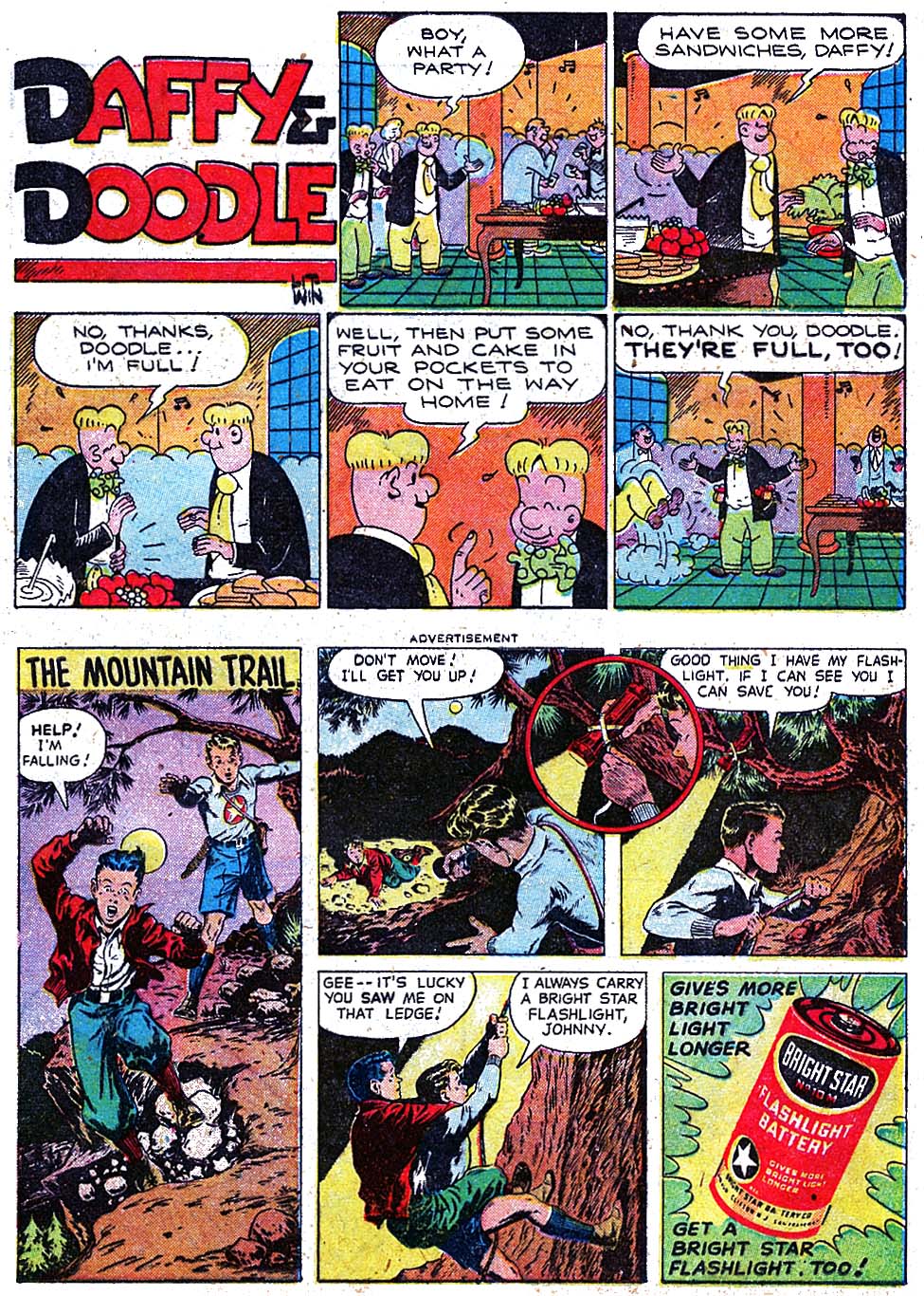 Read online All Funny Comics comic -  Issue #20 - 25