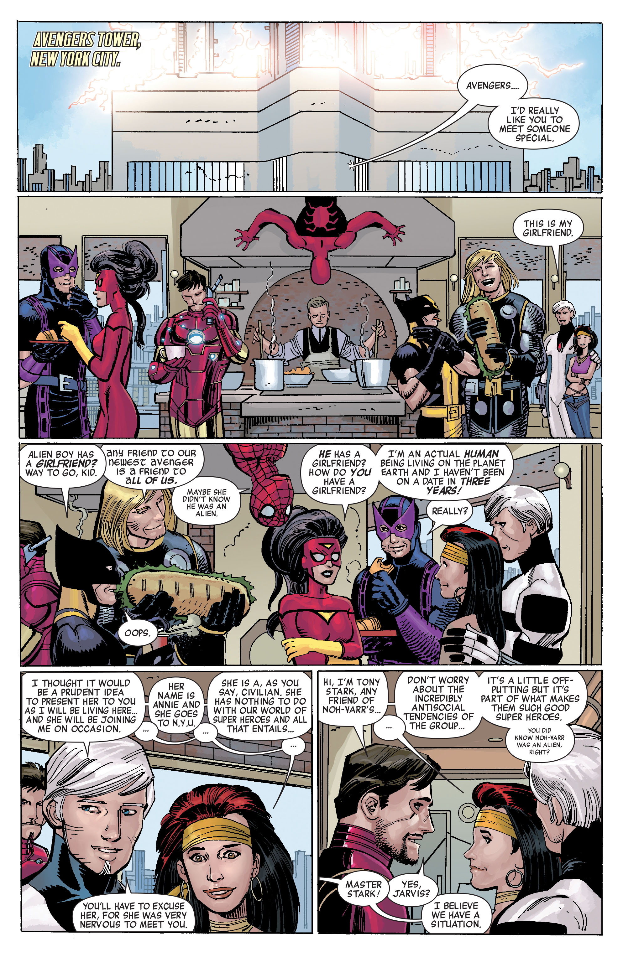 Read online Avengers (2010) comic -  Issue #7 - 22