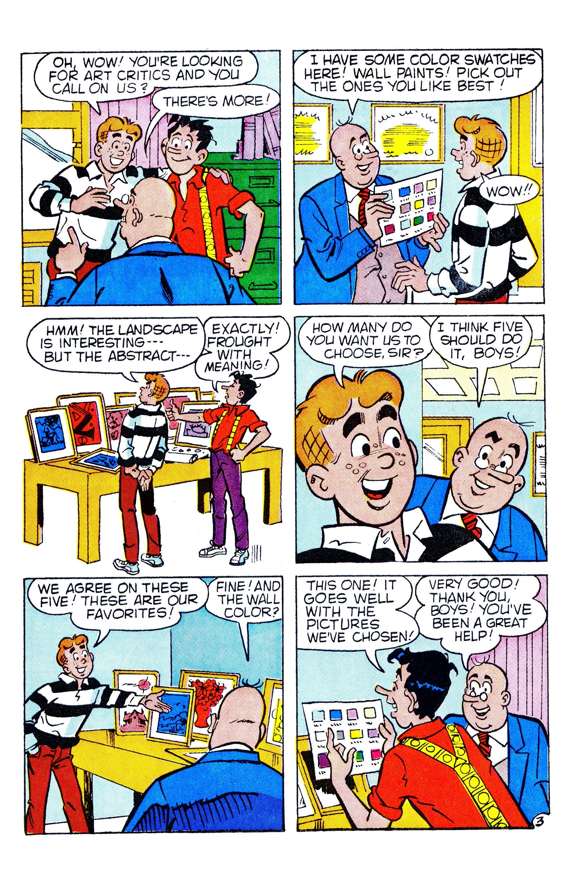 Read online Archie (1960) comic -  Issue #368 - 23
