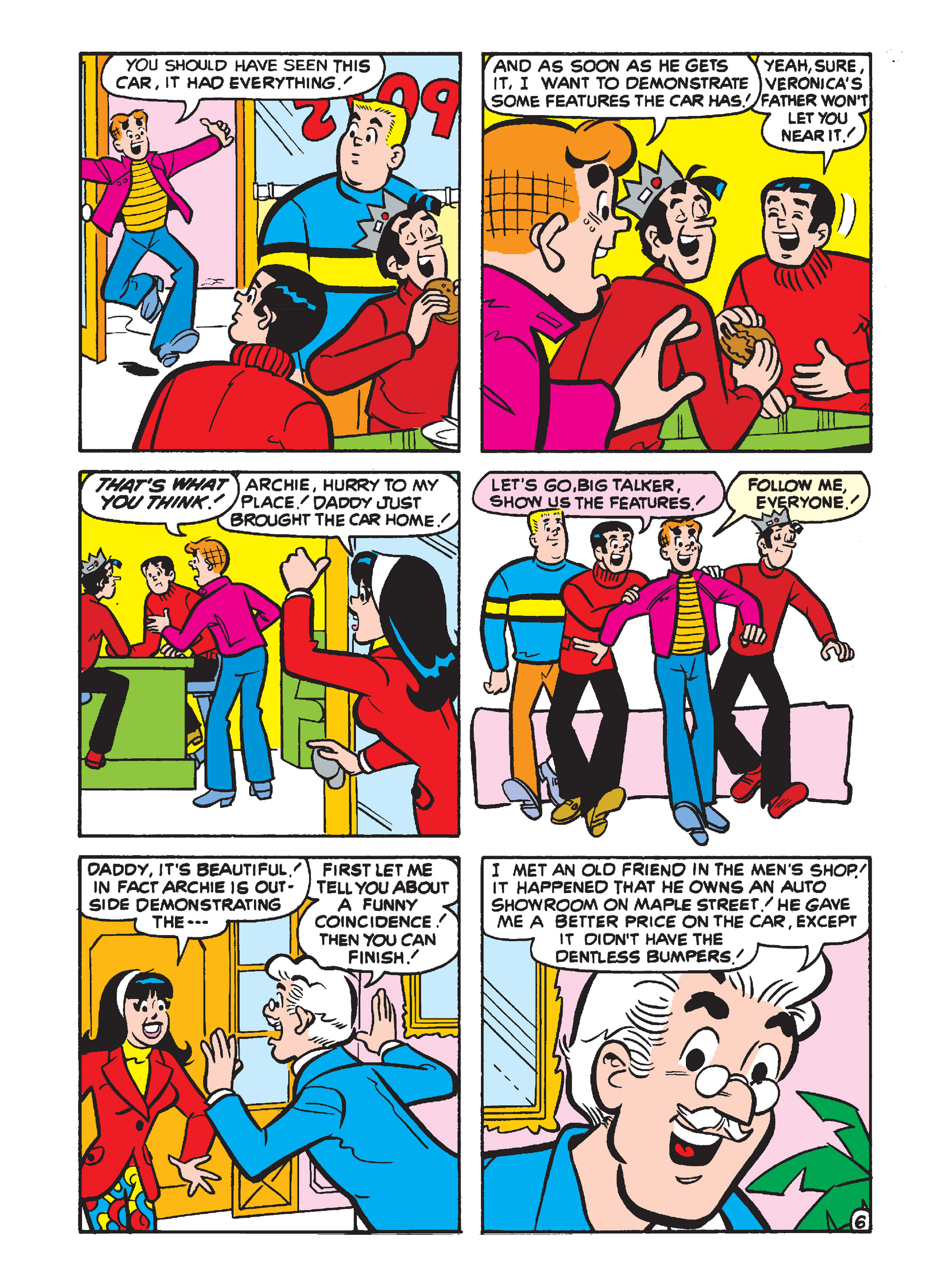 Read online World of Archie Double Digest comic -  Issue #33 - 145