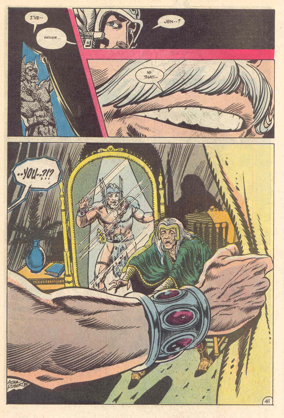 Read online Warlord (1976) comic -  Issue #100 - 41