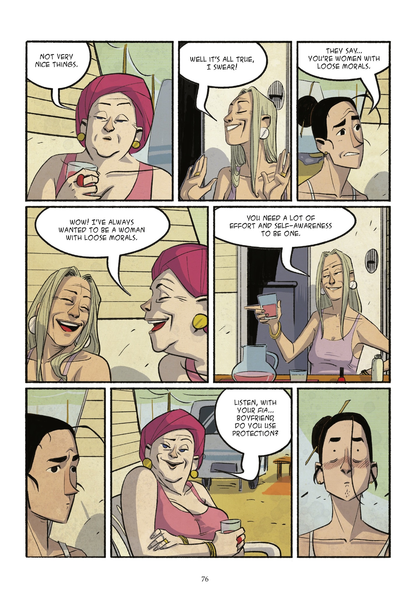 Read online Forever comic -  Issue # Full - 76