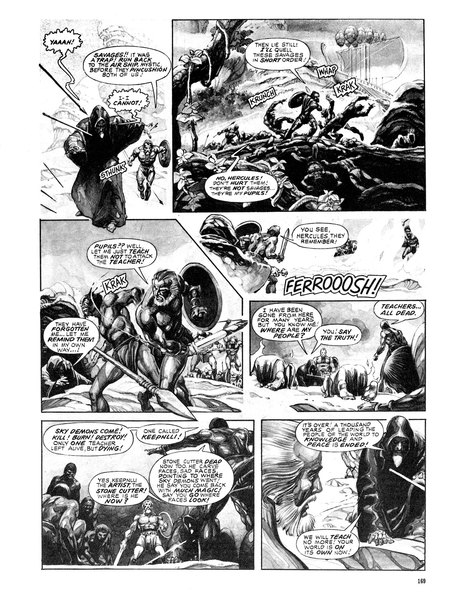 Read online Creepy Archives comic -  Issue # TPB 24 (Part 2) - 70