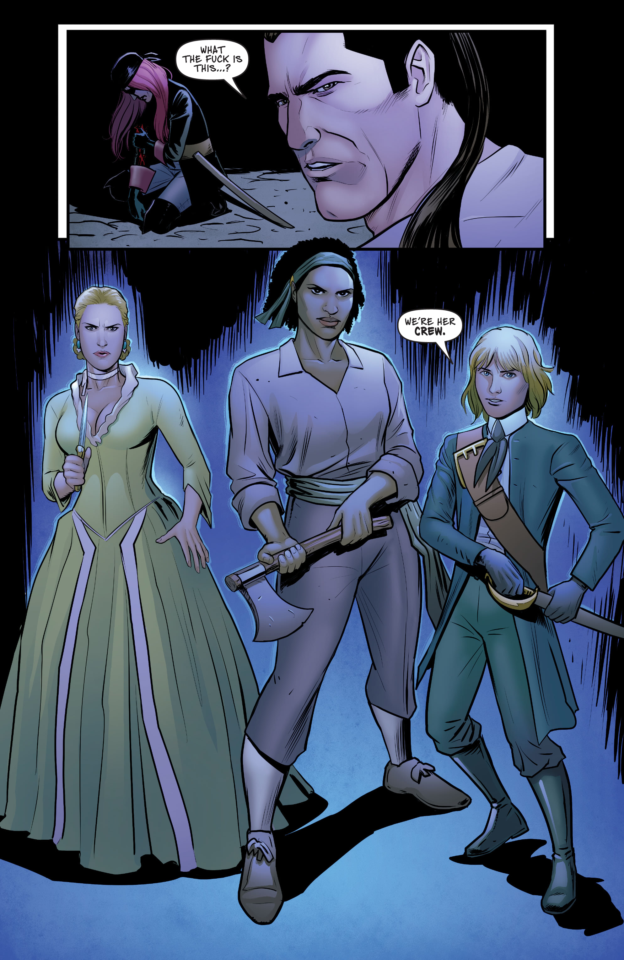 Read online A Man Among Ye comic -  Issue #4 - 18