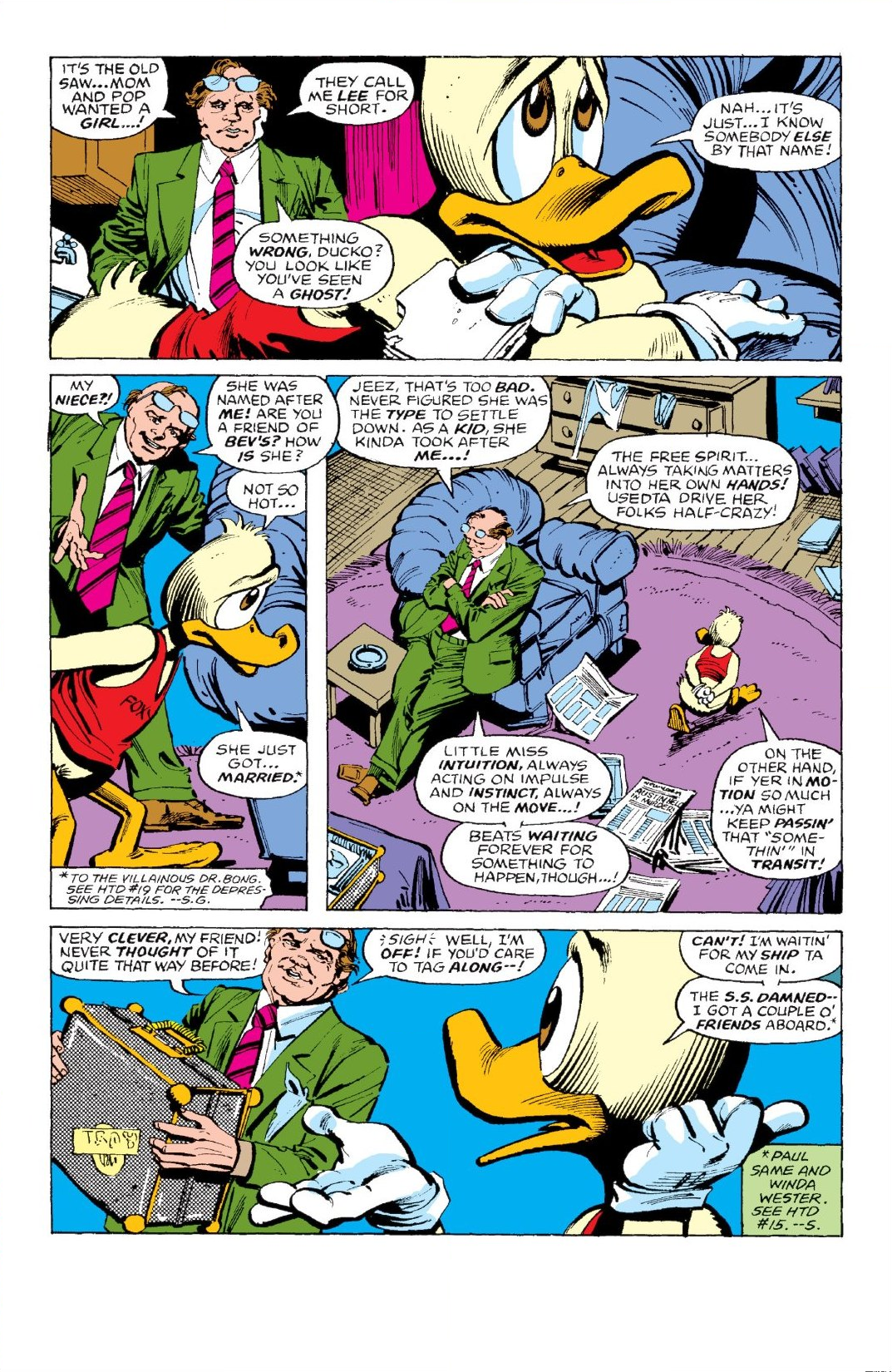 Read online Howard The Duck: The Complete Collection comic -  Issue # TPB 2 (Part 1) - 82