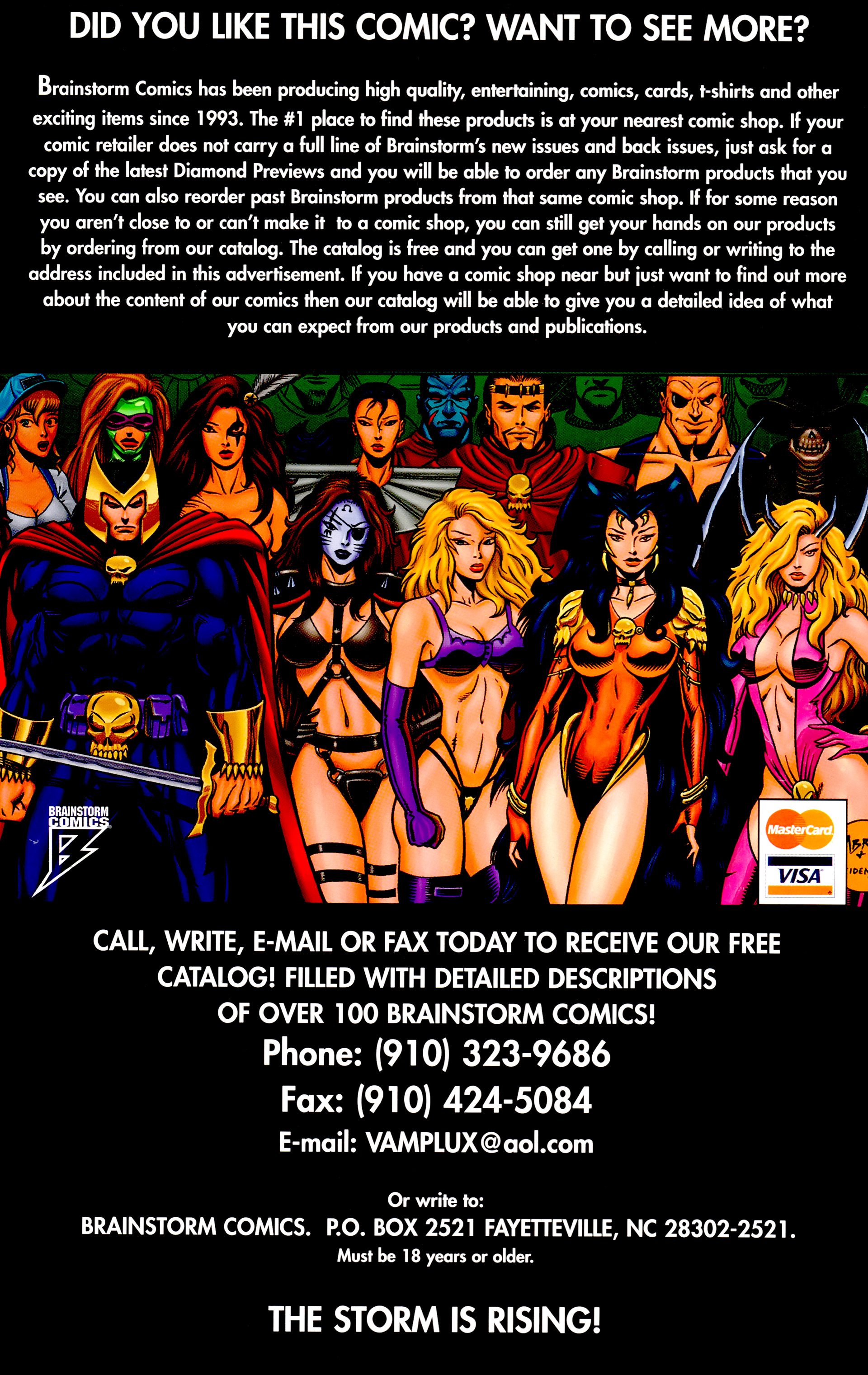 Read online Achilles Storm comic -  Issue #2 - 35