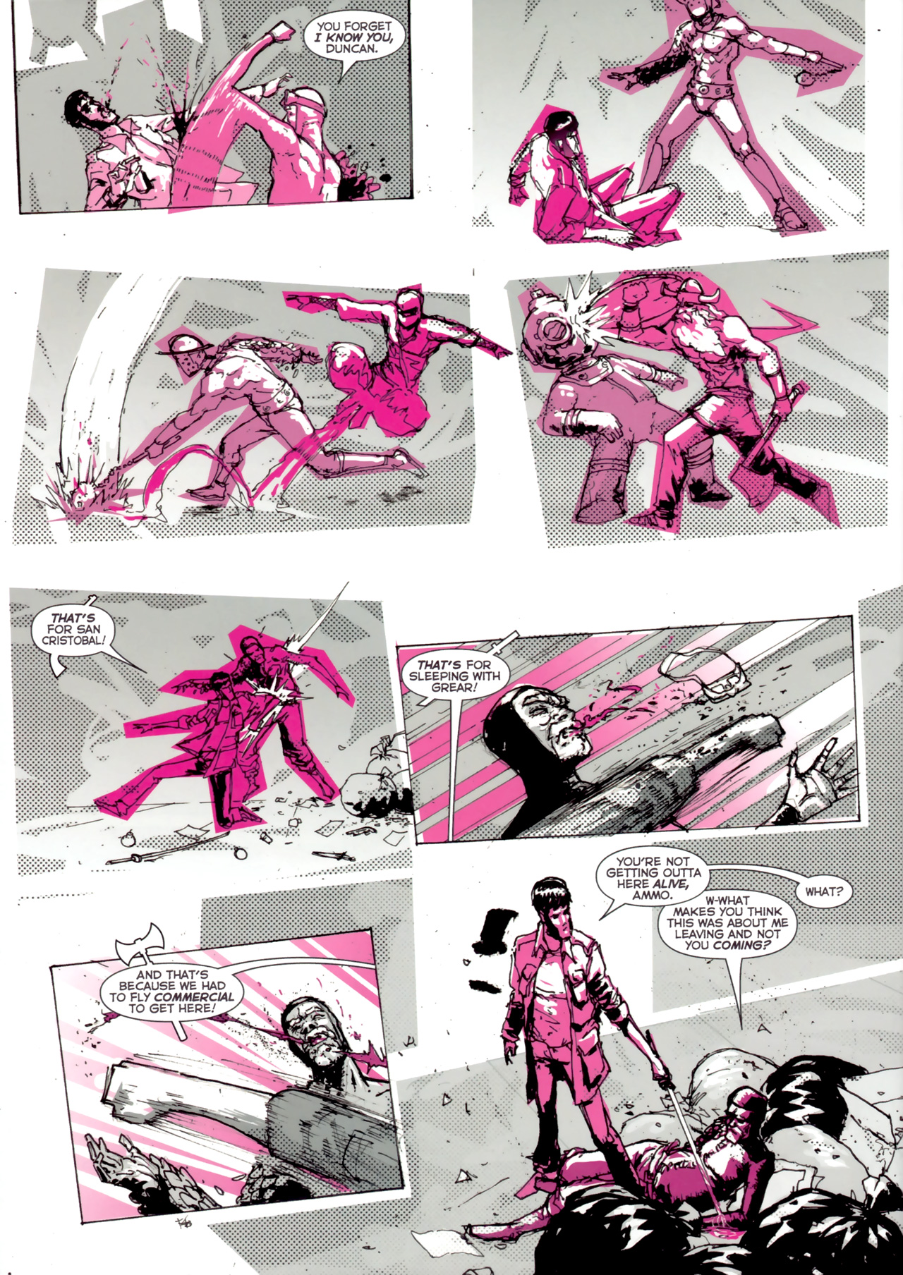 Read online Cowboy Ninja Viking comic -  Issue #2 - 20