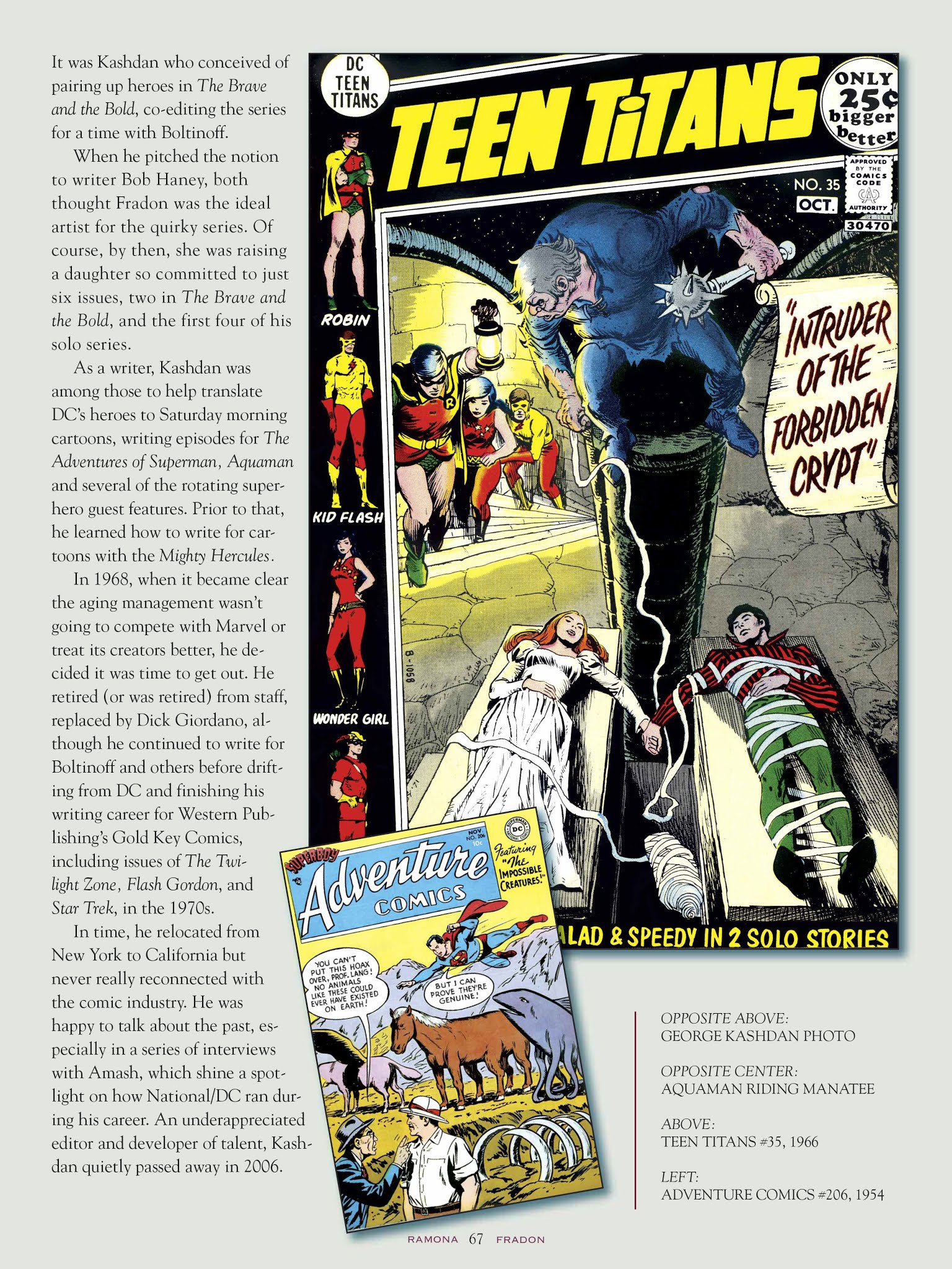 Read online The Art of Ramona Fradon comic -  Issue # TPB (Part 1) - 66