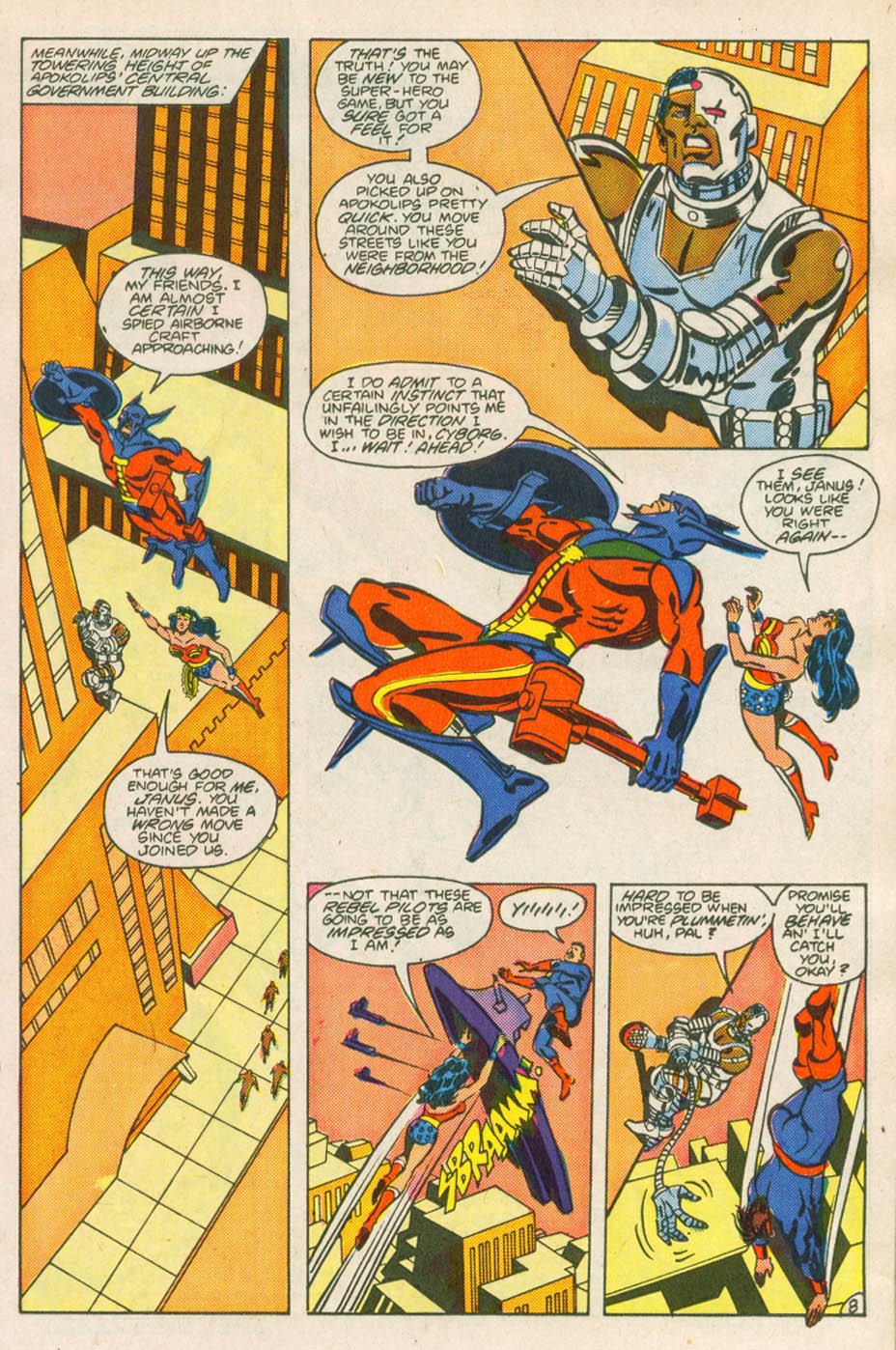 Super Powers (1986) issue 4 - Page 9