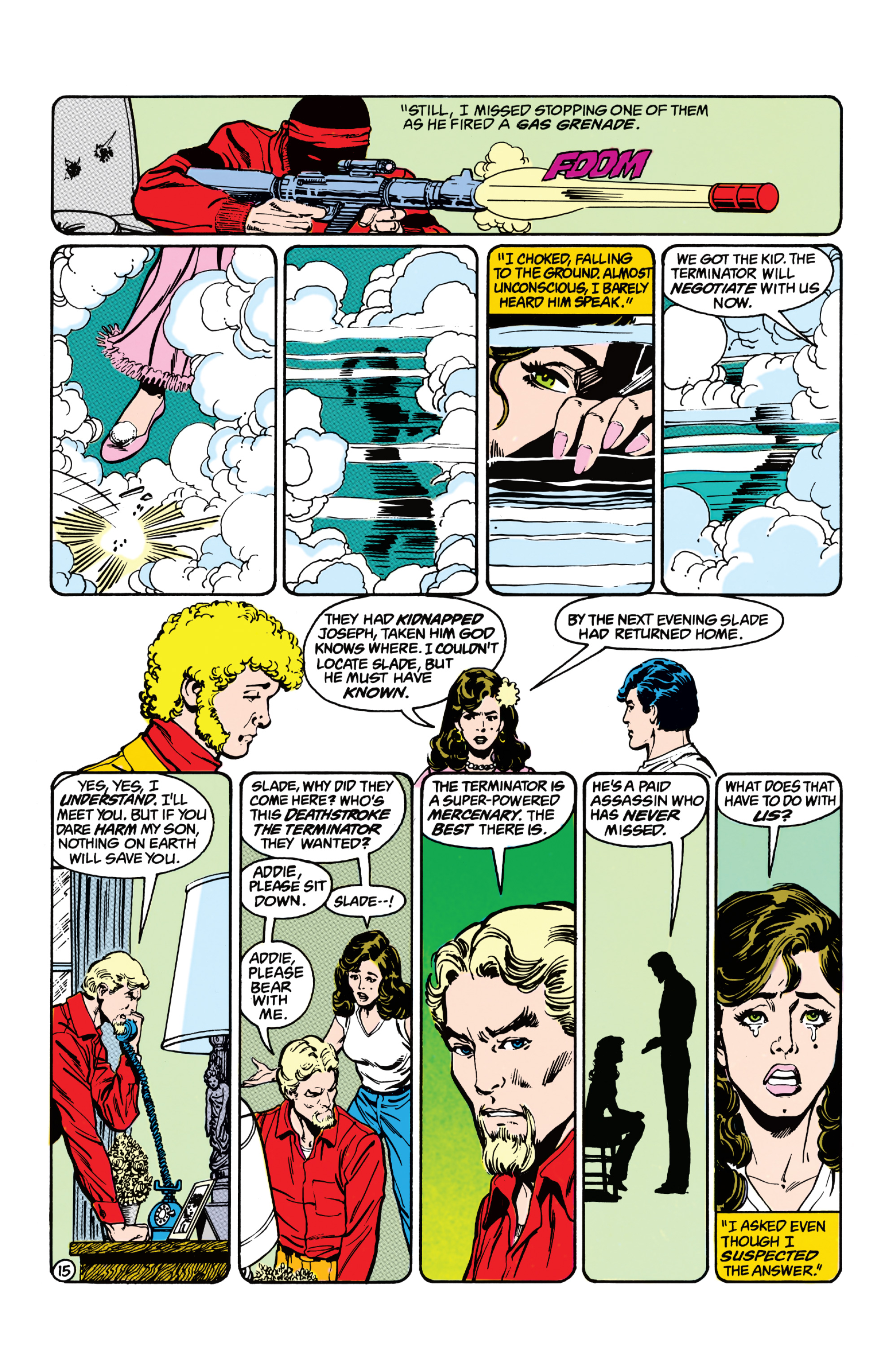 Read online Tales of the Teen Titans comic -  Issue #44 - 16