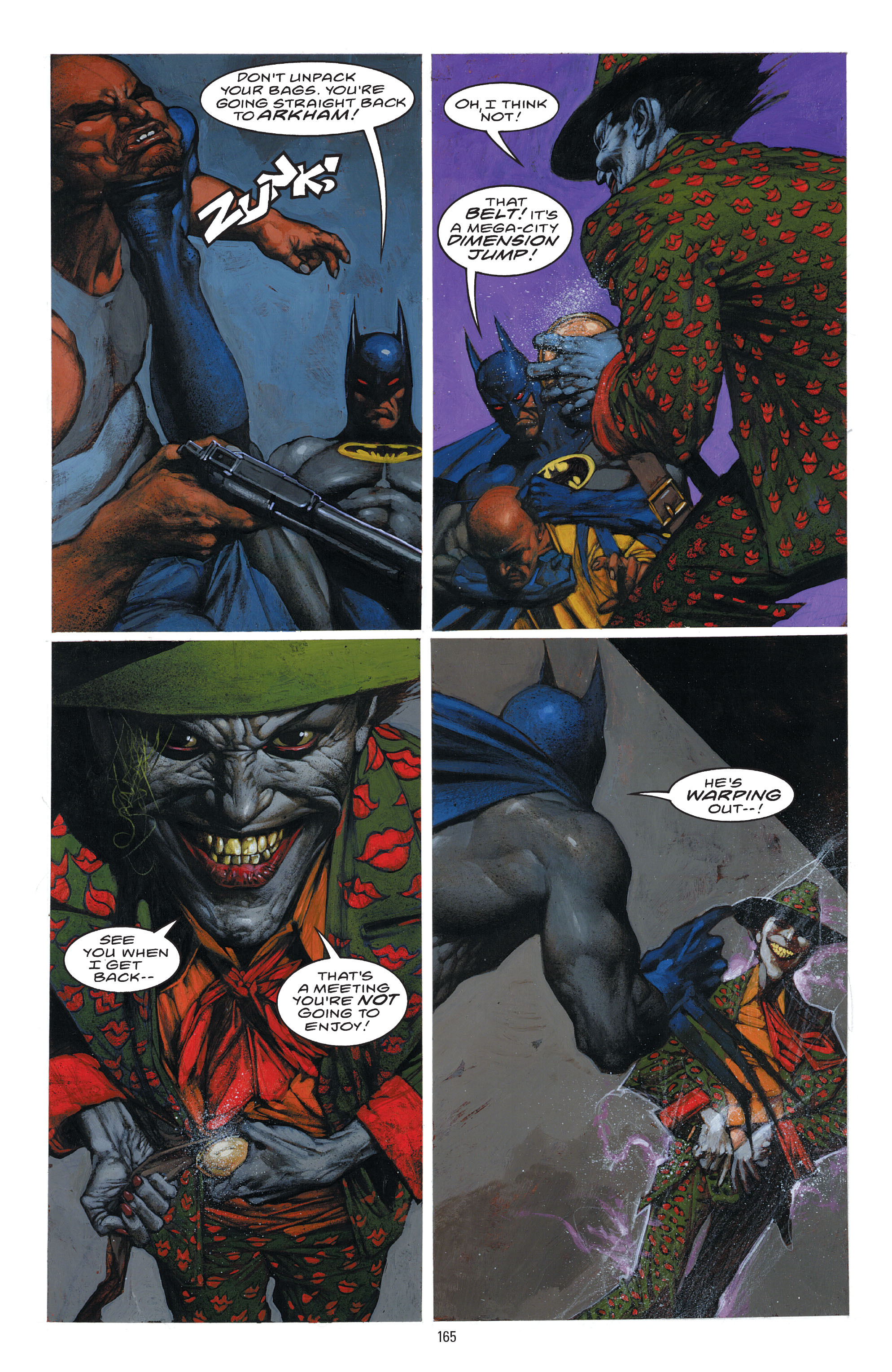 Read online Batman/Judge Dredd Collection comic -  Issue # TPB (Part 2) - 13