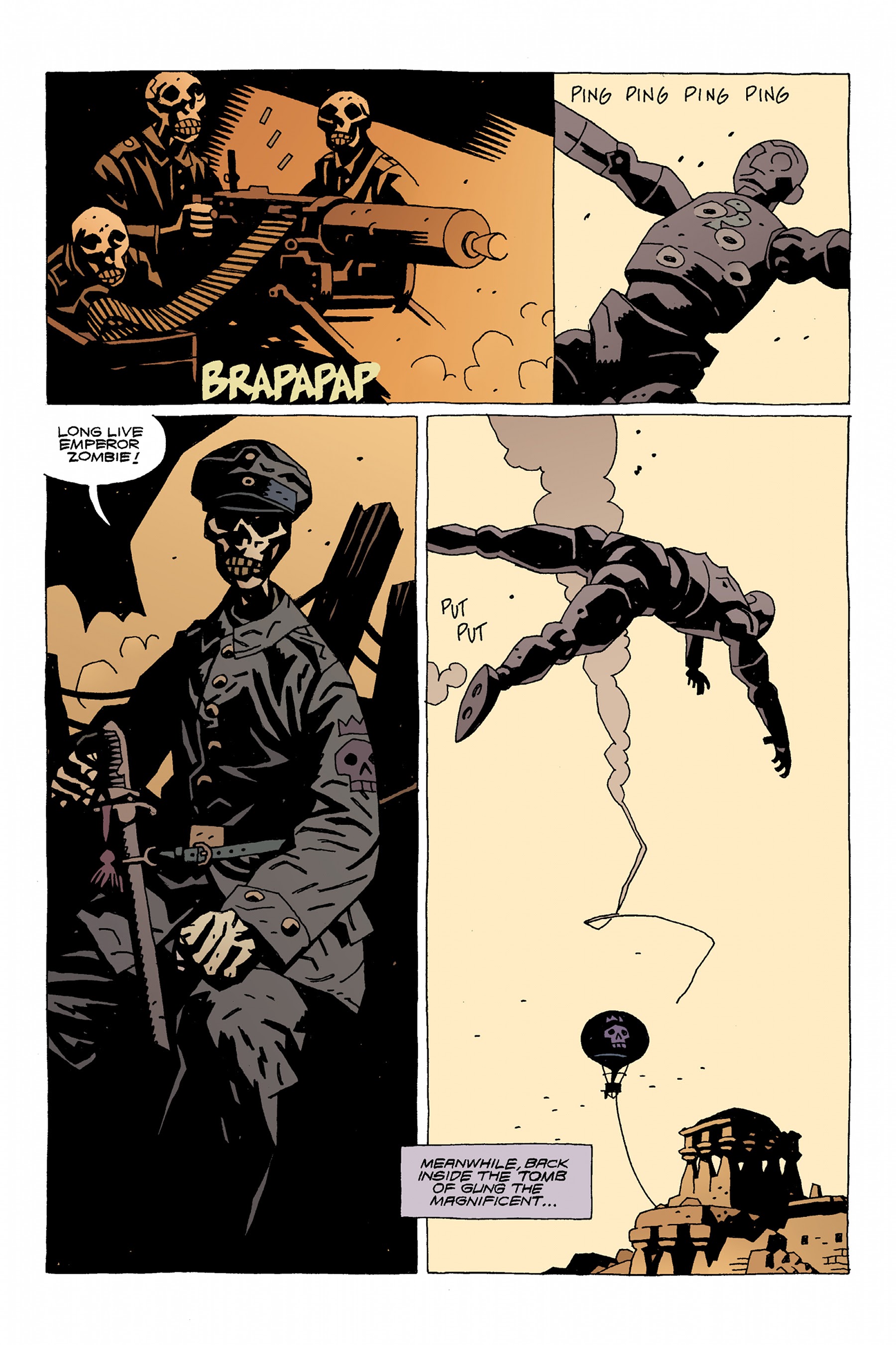 Read online The Amazing Screw-On Head and Other Curious Objects (Anniversary Edition) comic -  Issue # TPB - 26