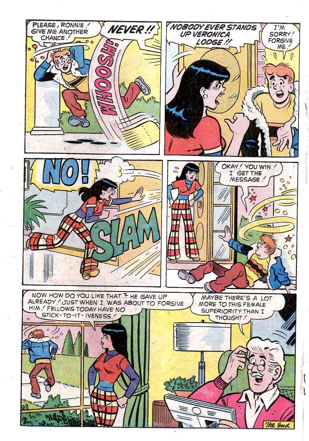 Read online Archie's Girls Betty and Veronica comic -  Issue #221 - 18