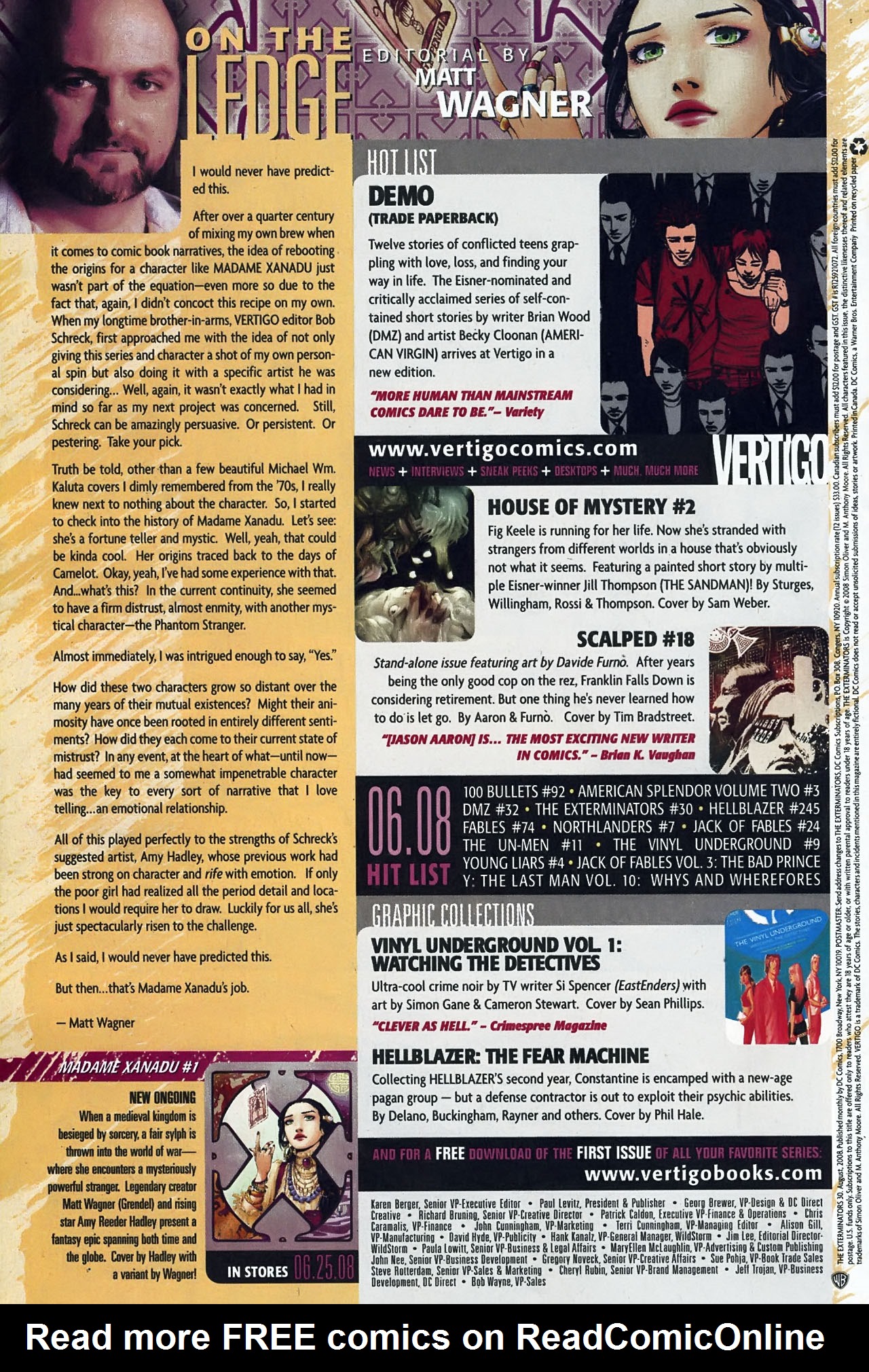 Read online The Exterminators comic -  Issue #30 - 25