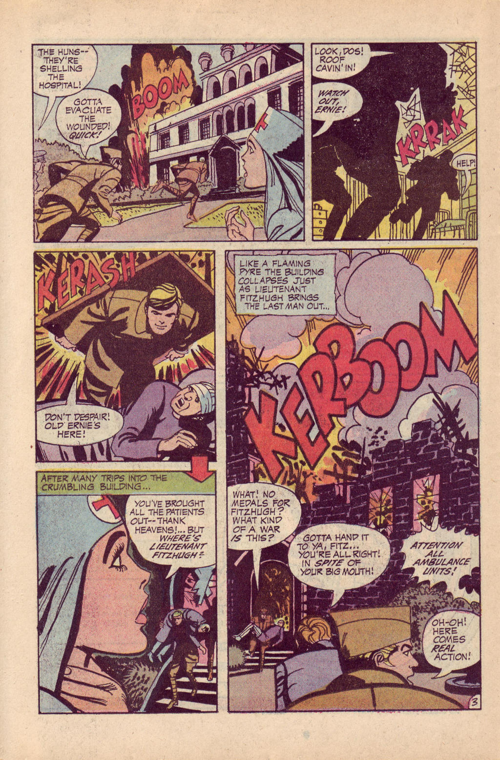 Read online Our Army at War (1952) comic -  Issue #234 - 26