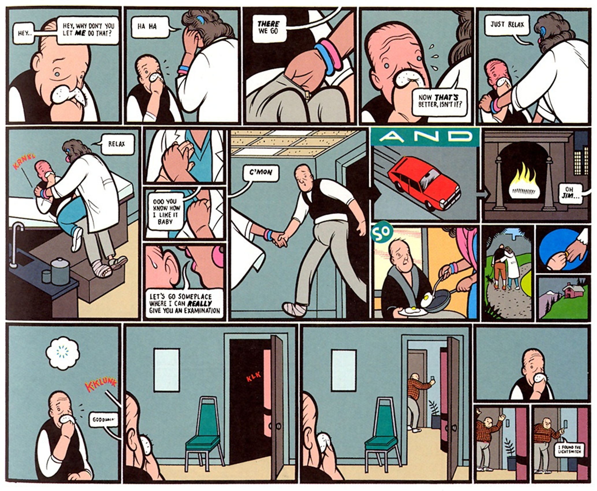 Read online The Acme Novelty Library comic -  Issue #9 - 22