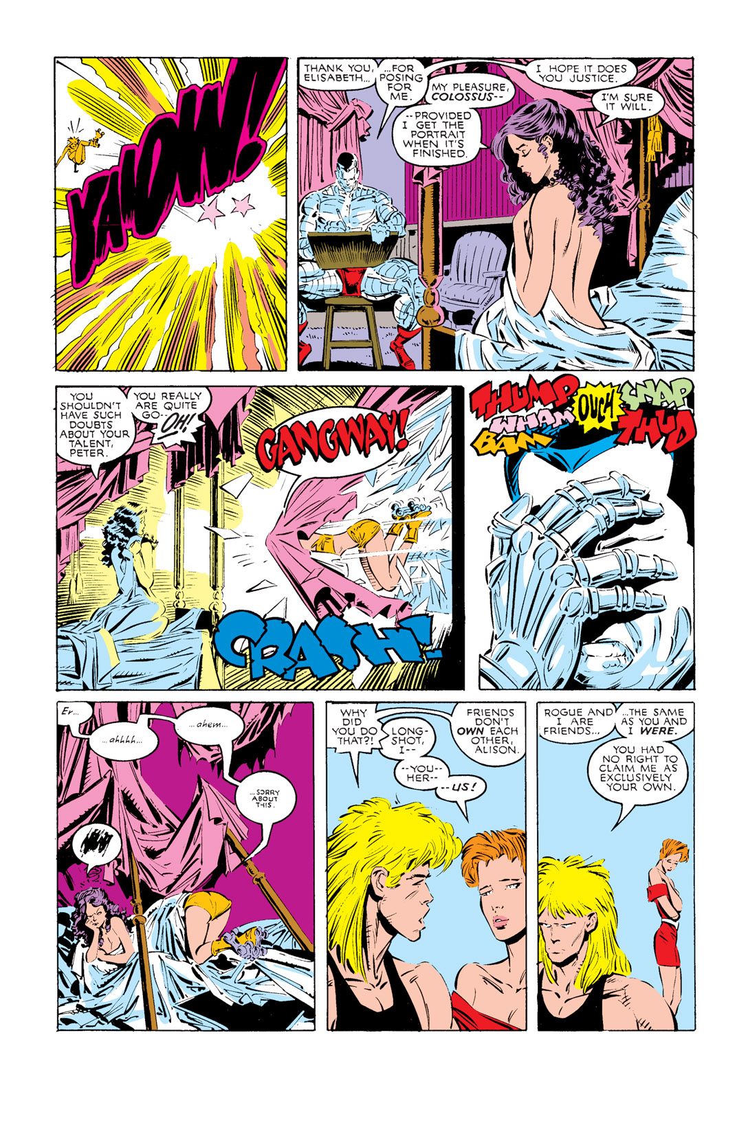 Read online X-Men: Inferno comic -  Issue # TPB Inferno - 189