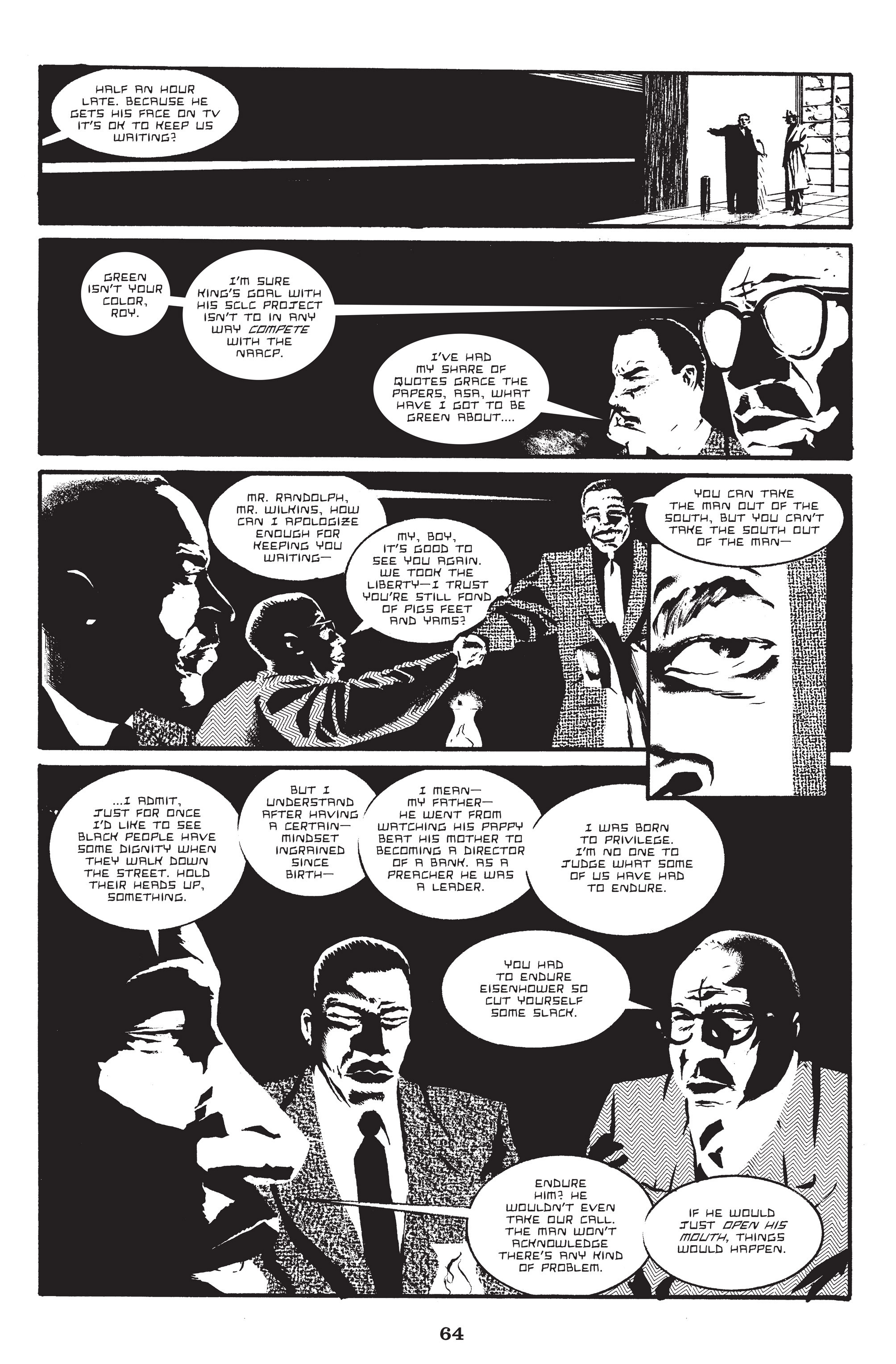 Read online King: A Comics Biography, Special Edition comic -  Issue # TPB (Part 1) - 60