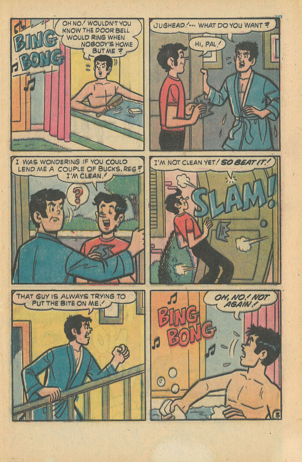 Read online Archie's TV Laugh-Out comic -  Issue #34 - 29