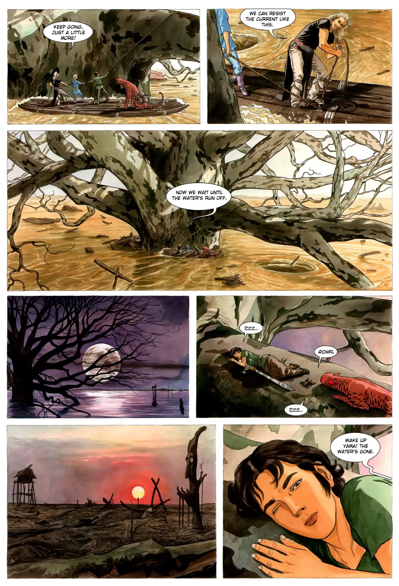 Read online The Swords of Glass comic -  Issue #2 - 47