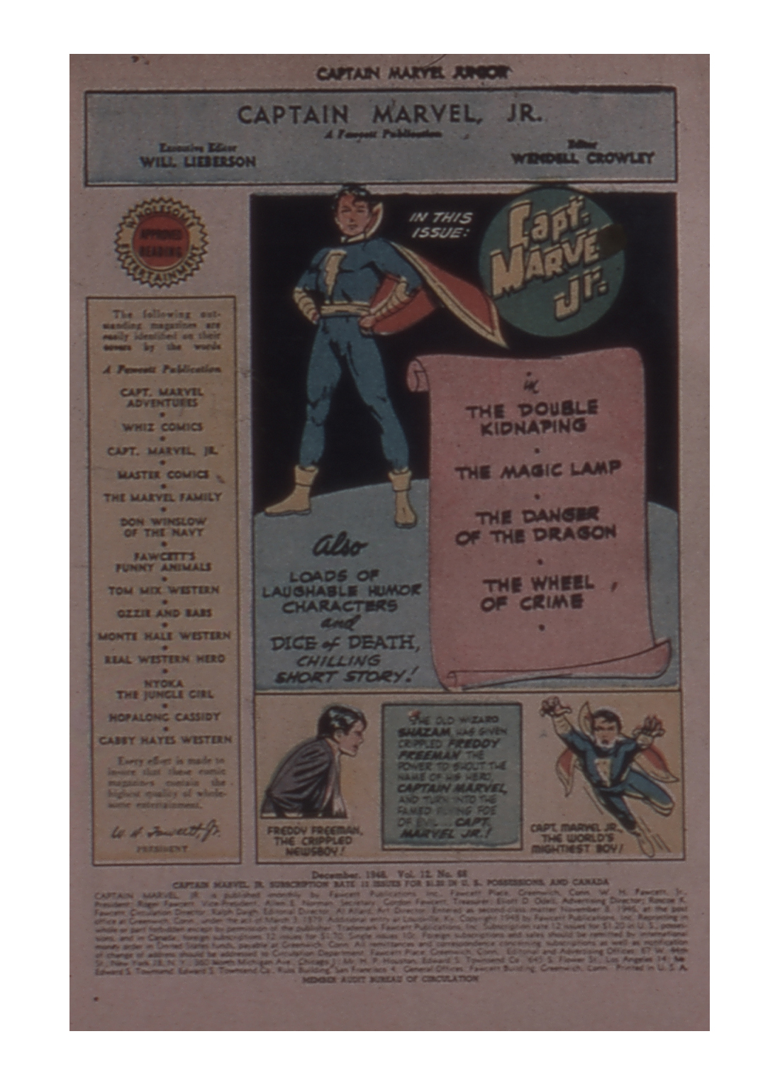 Read online Captain Marvel, Jr. comic -  Issue #68 - 3