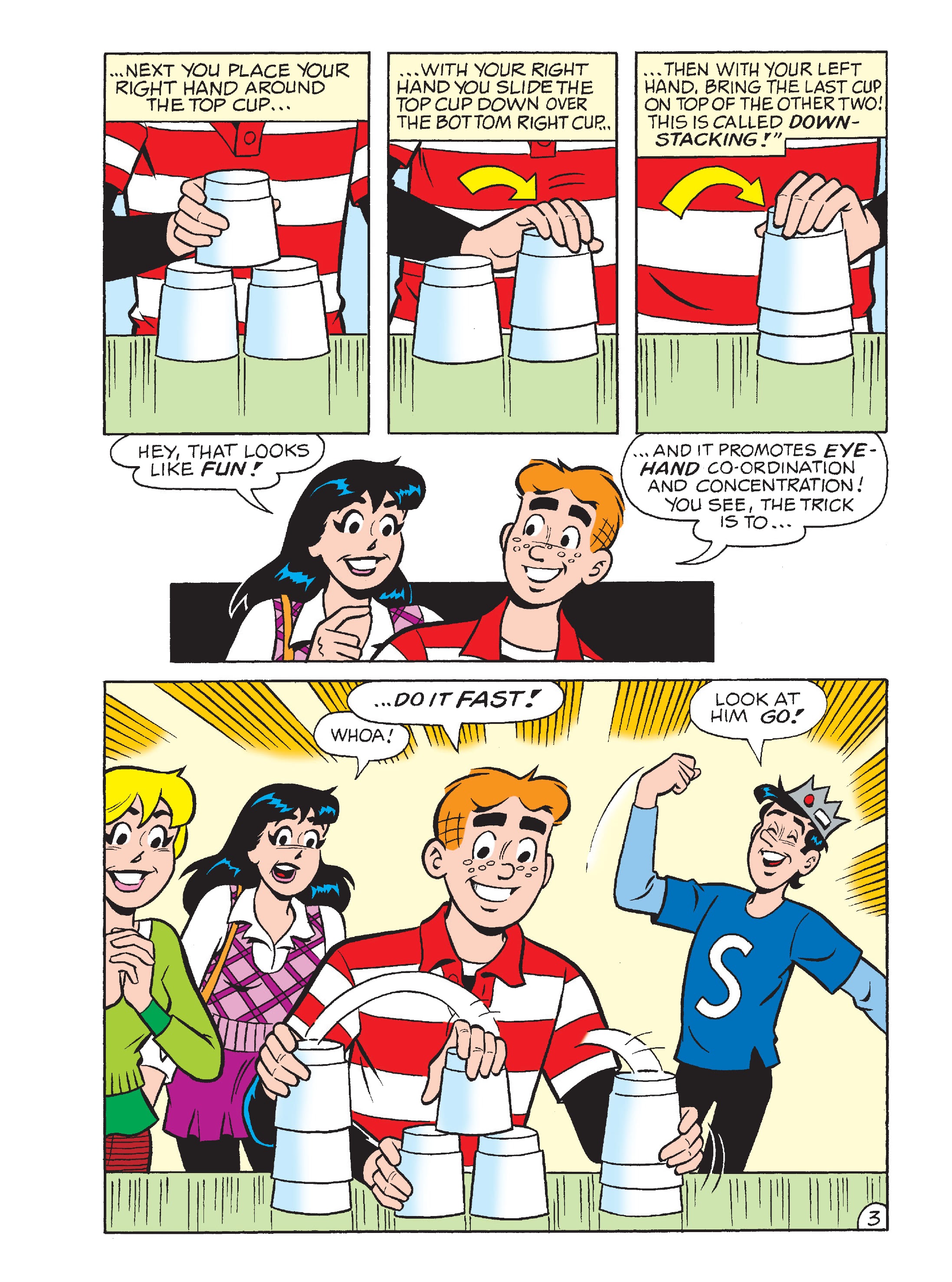 Read online Archie's Double Digest Magazine comic -  Issue #328 - 85