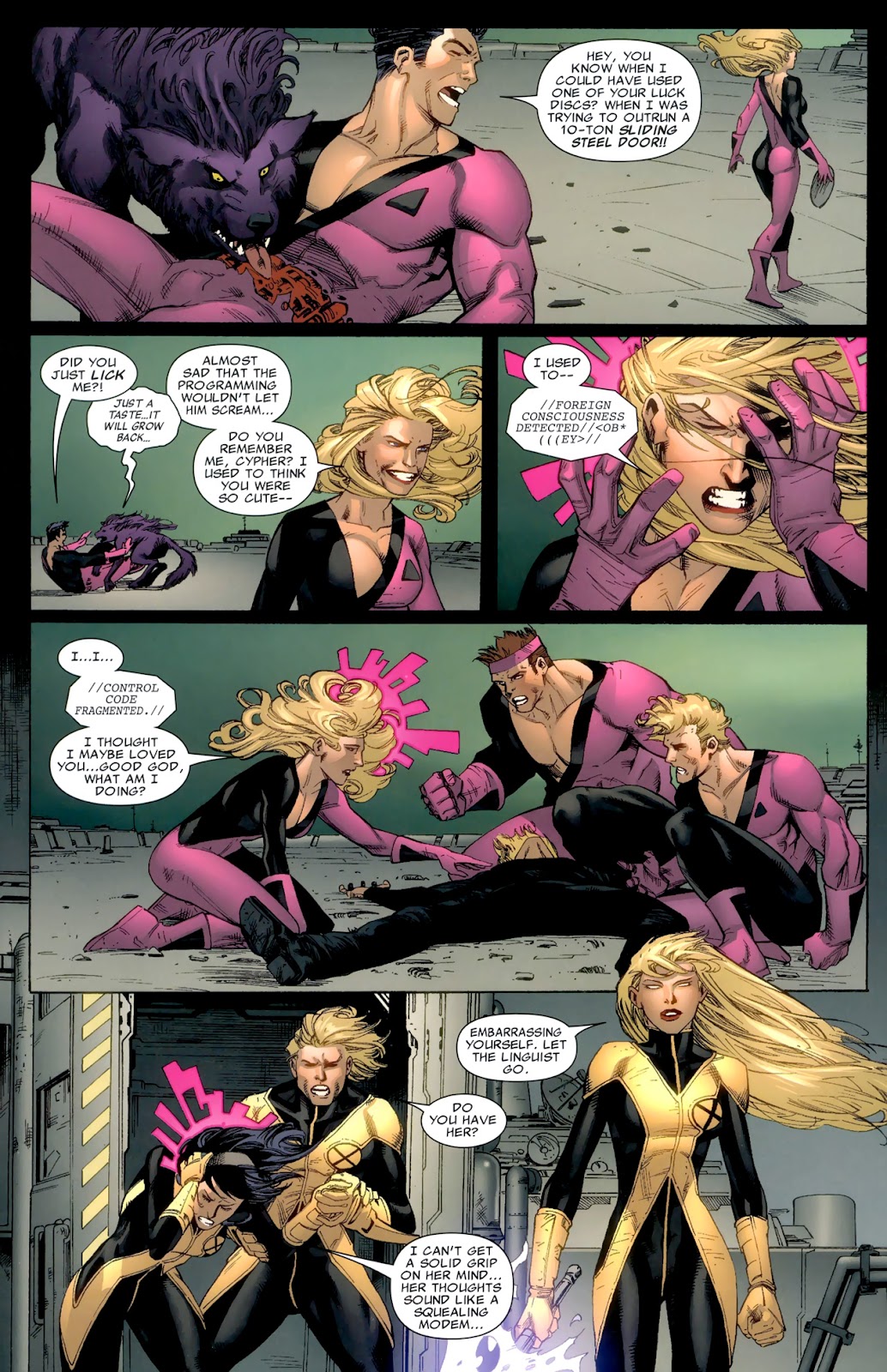 New Mutants (2009) issue 8 - Page 6