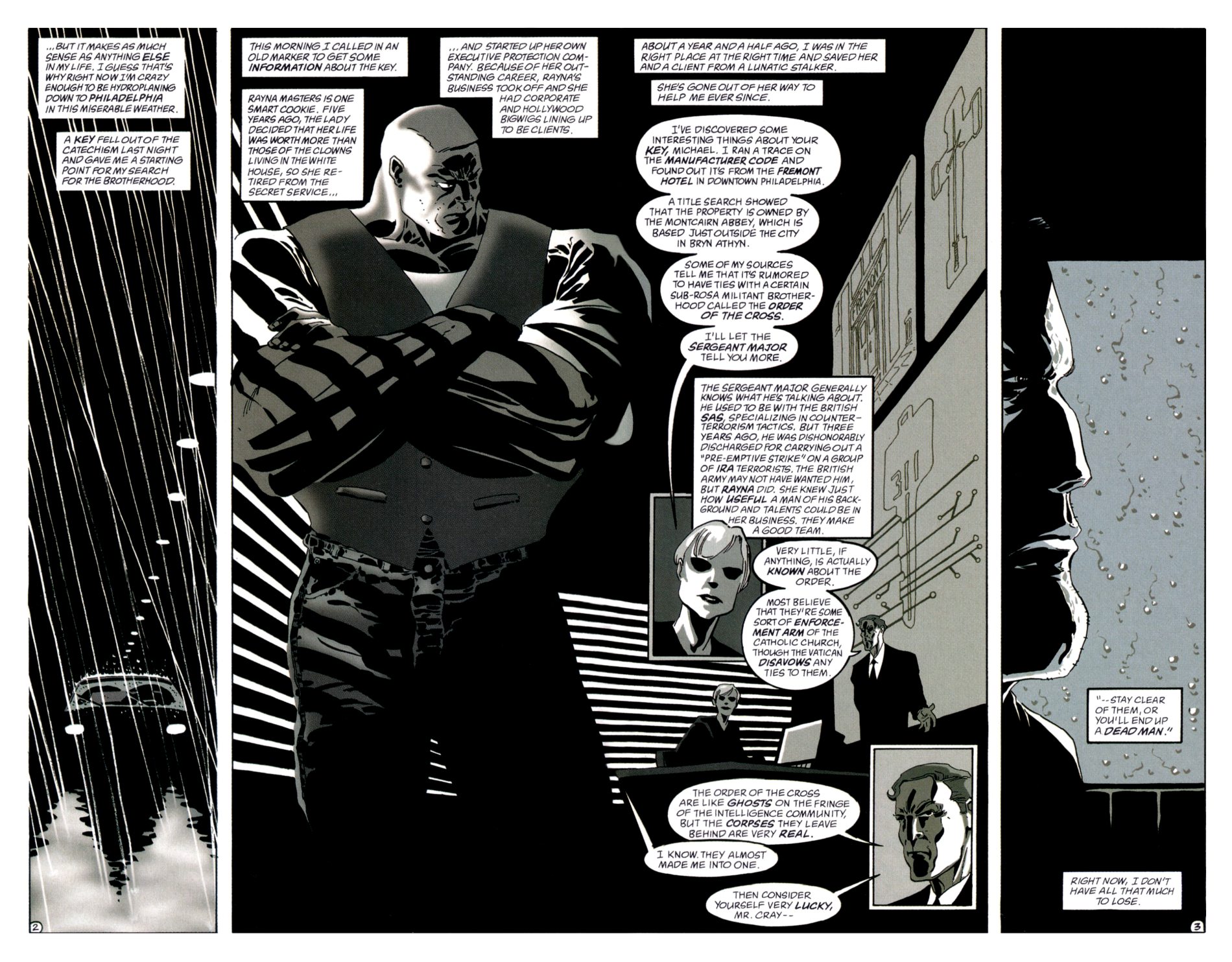 Read online Deathblow comic -  Issue #7 - 4