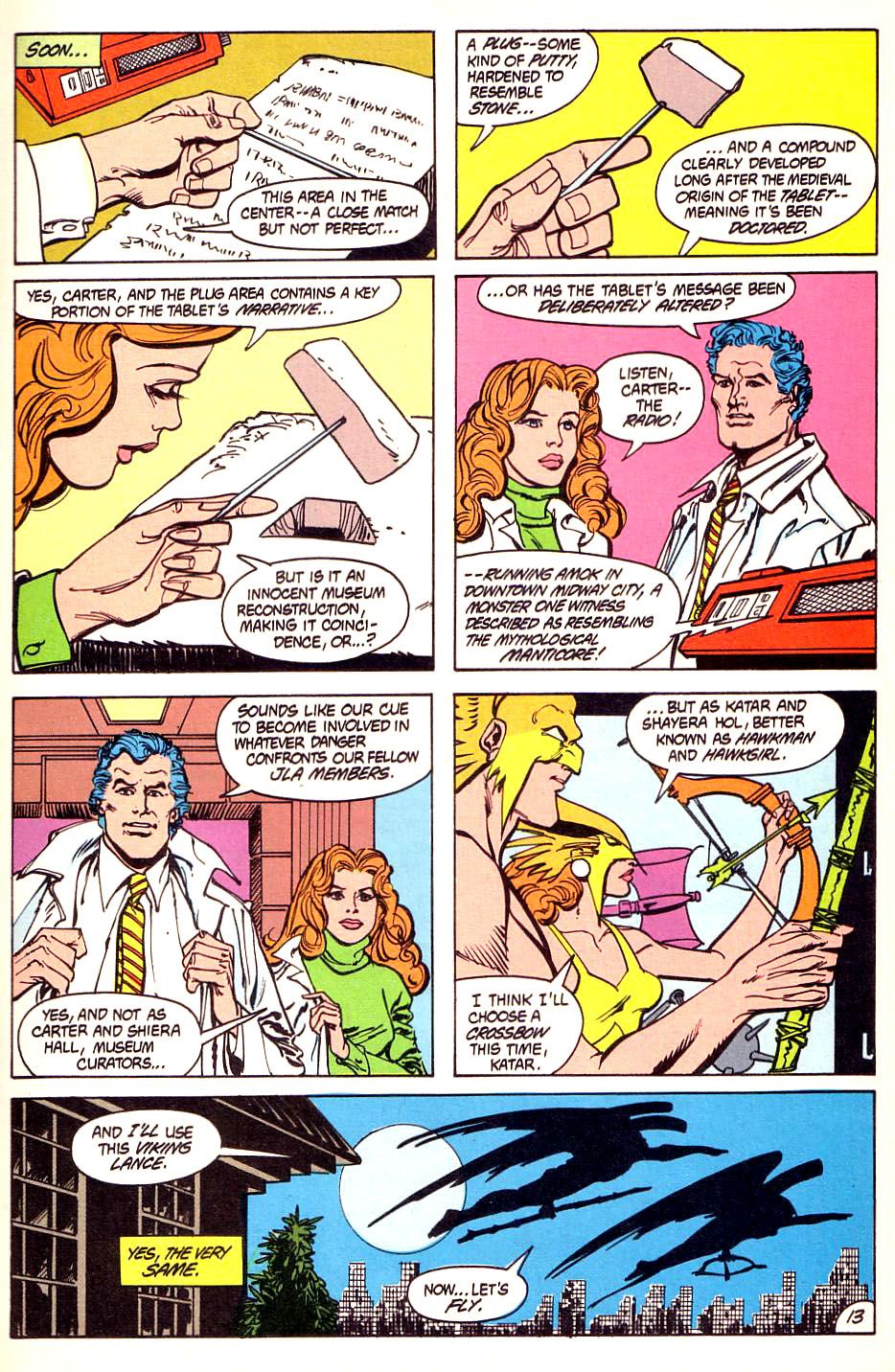 Read online DC Challenge comic -  Issue #3 - 14