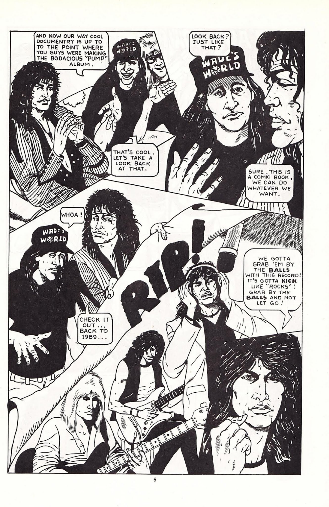 Read online Rock N' Roll Comics comic -  Issue #57 - 7