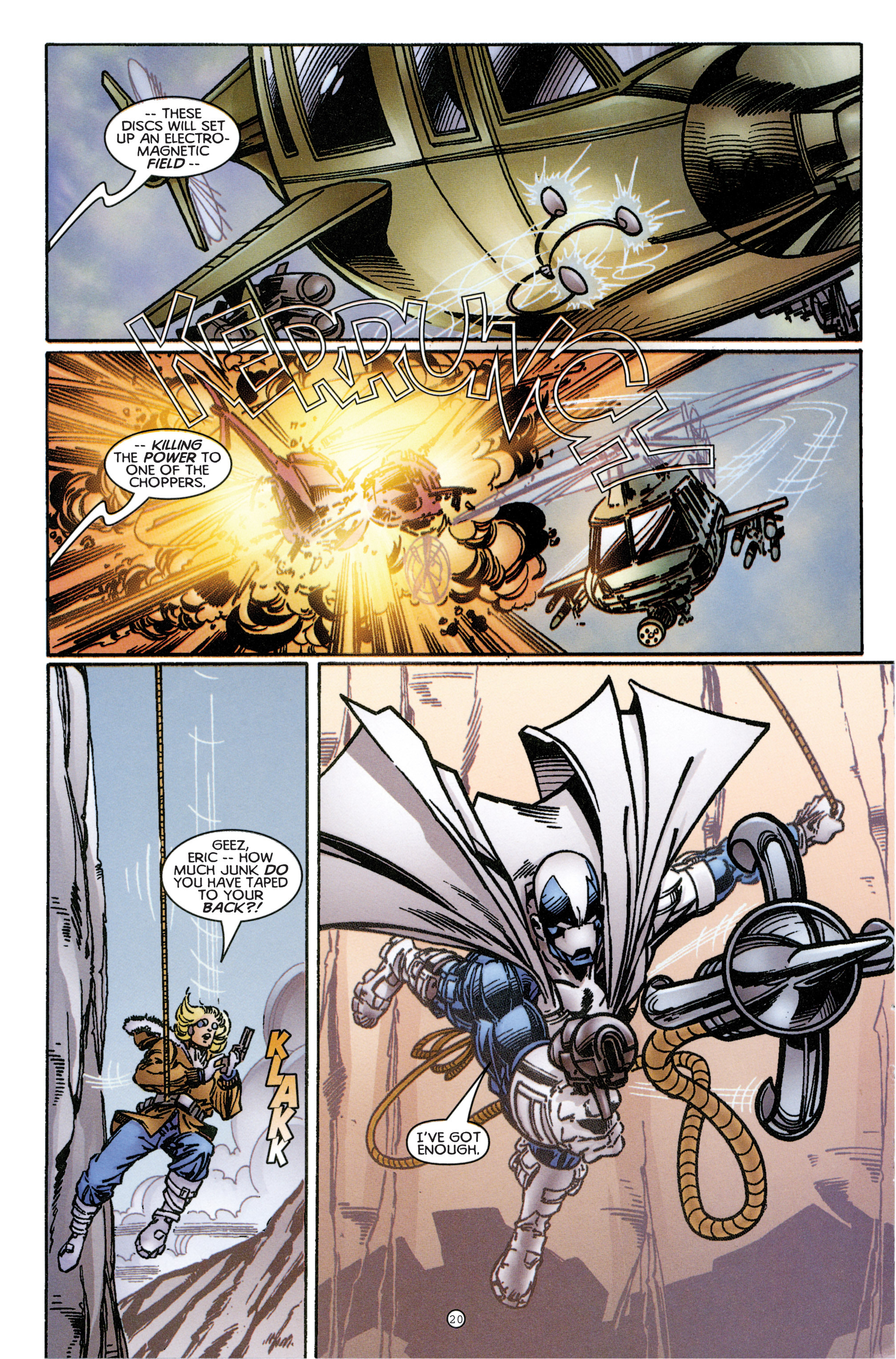 Read online Quantum and Woody (1997) comic -  Issue #3 - 17