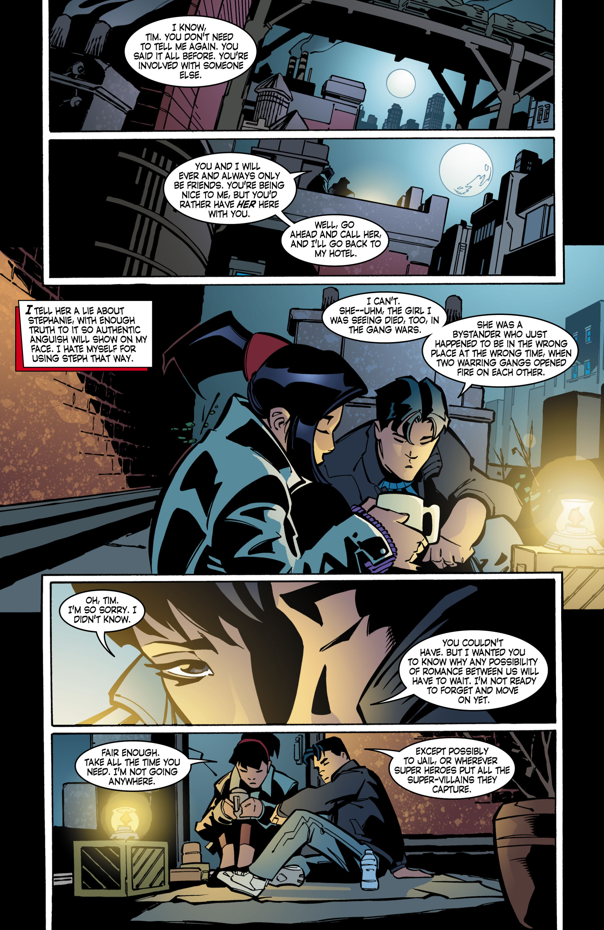 Read online Robin (1993) comic -  Issue #141 - 15