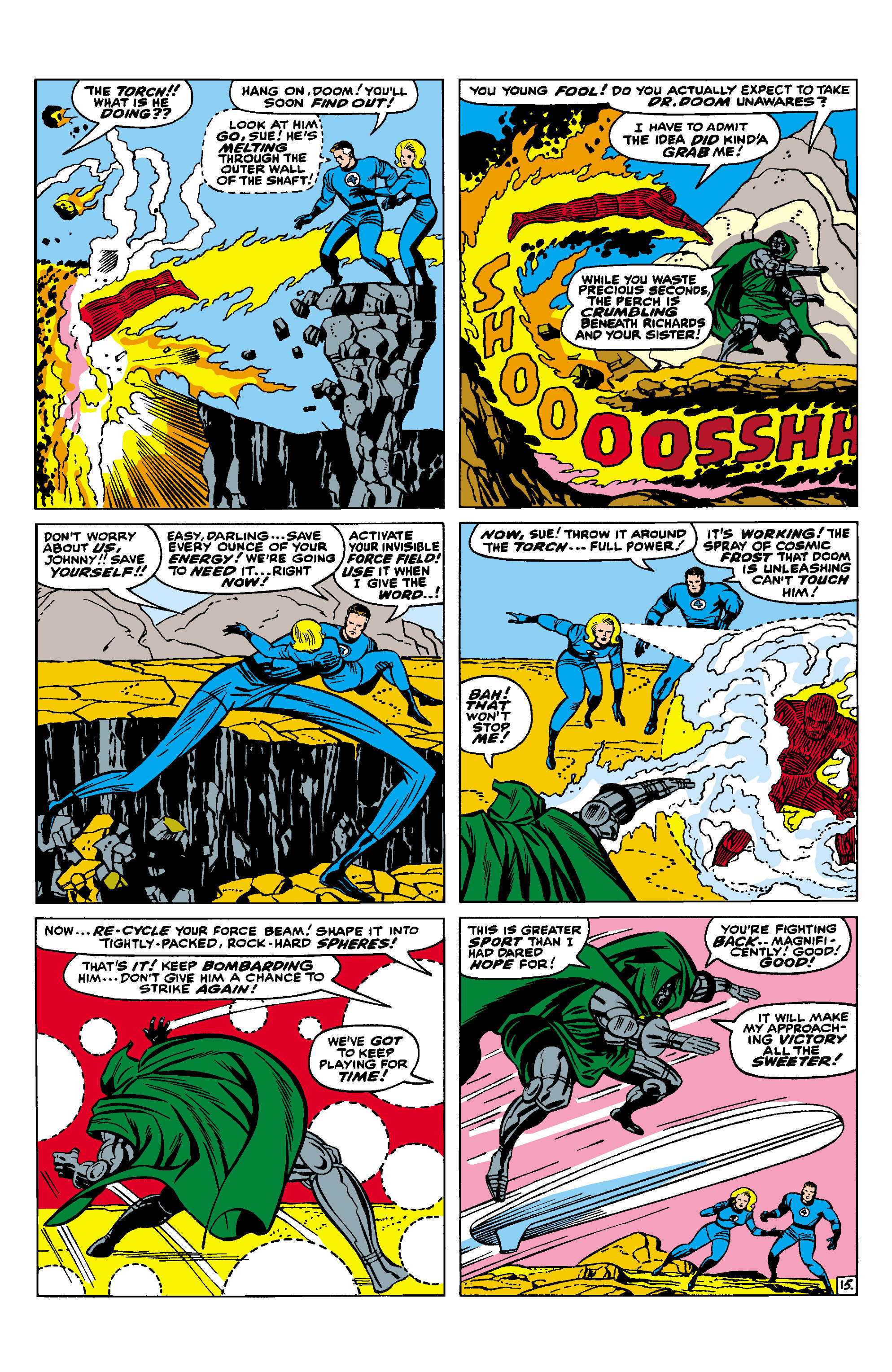 Read online Marvel Masterworks: The Fantastic Four comic -  Issue # TPB 6 (Part 3) - 30