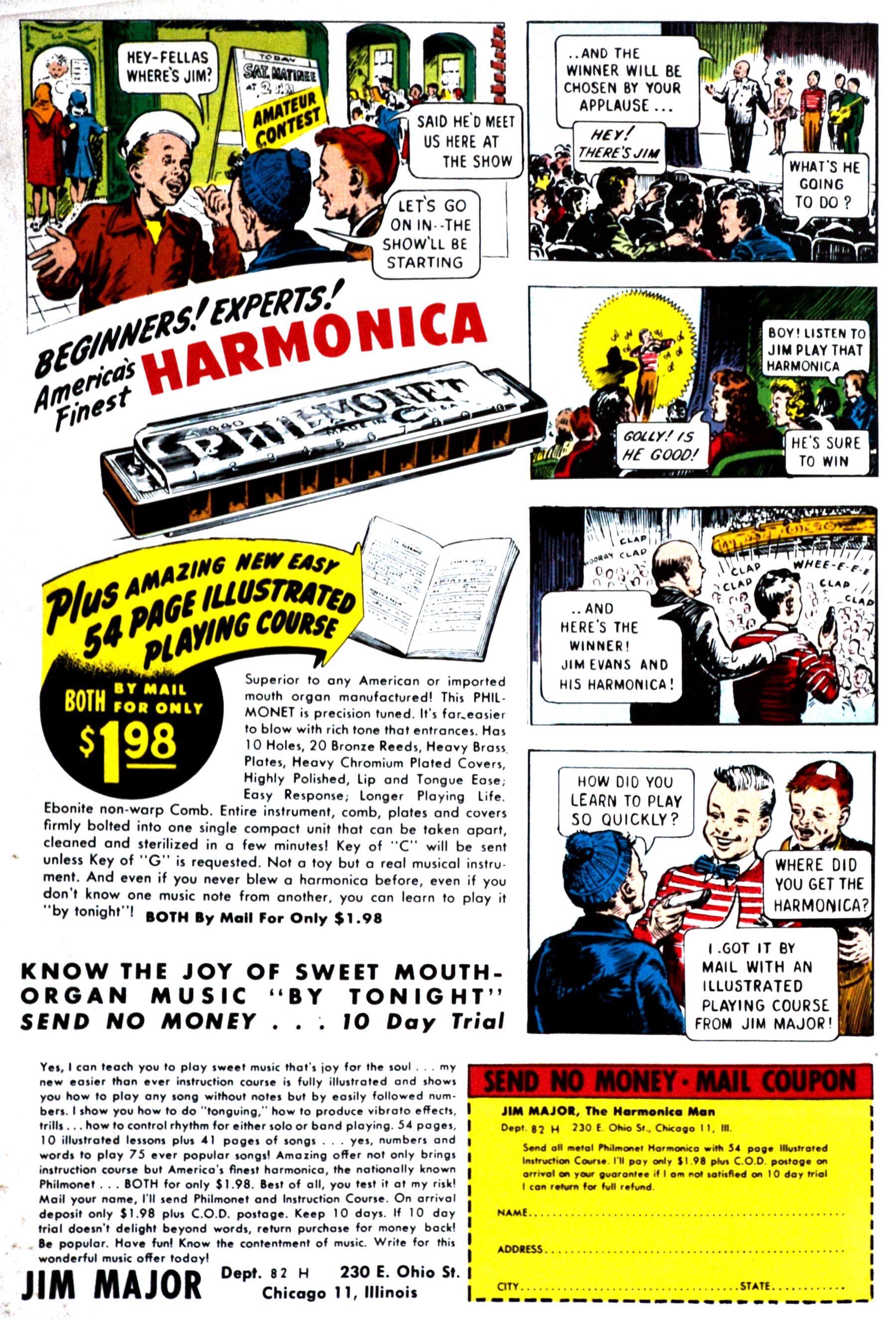 Read online Famous Funnies comic -  Issue #180 - 51