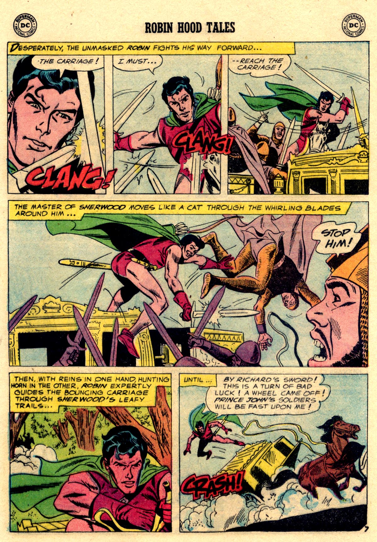 Read online Robin Hood Tales comic -  Issue #12 - 20