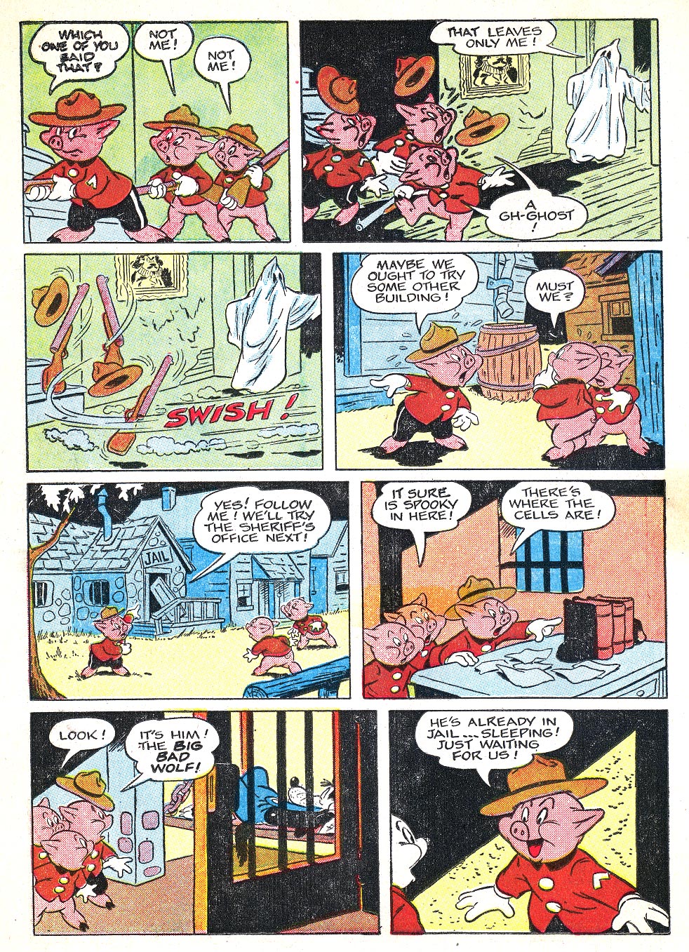 Read online Four Color Comics comic -  Issue #218 - 22