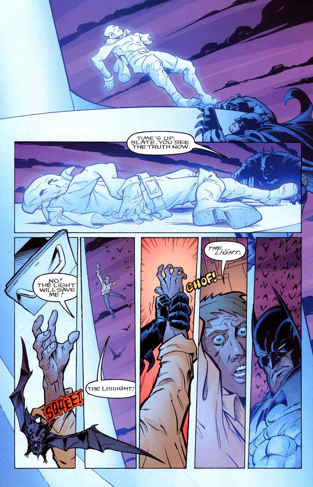 Read online Batman: City of Light comic -  Issue #8 - 20