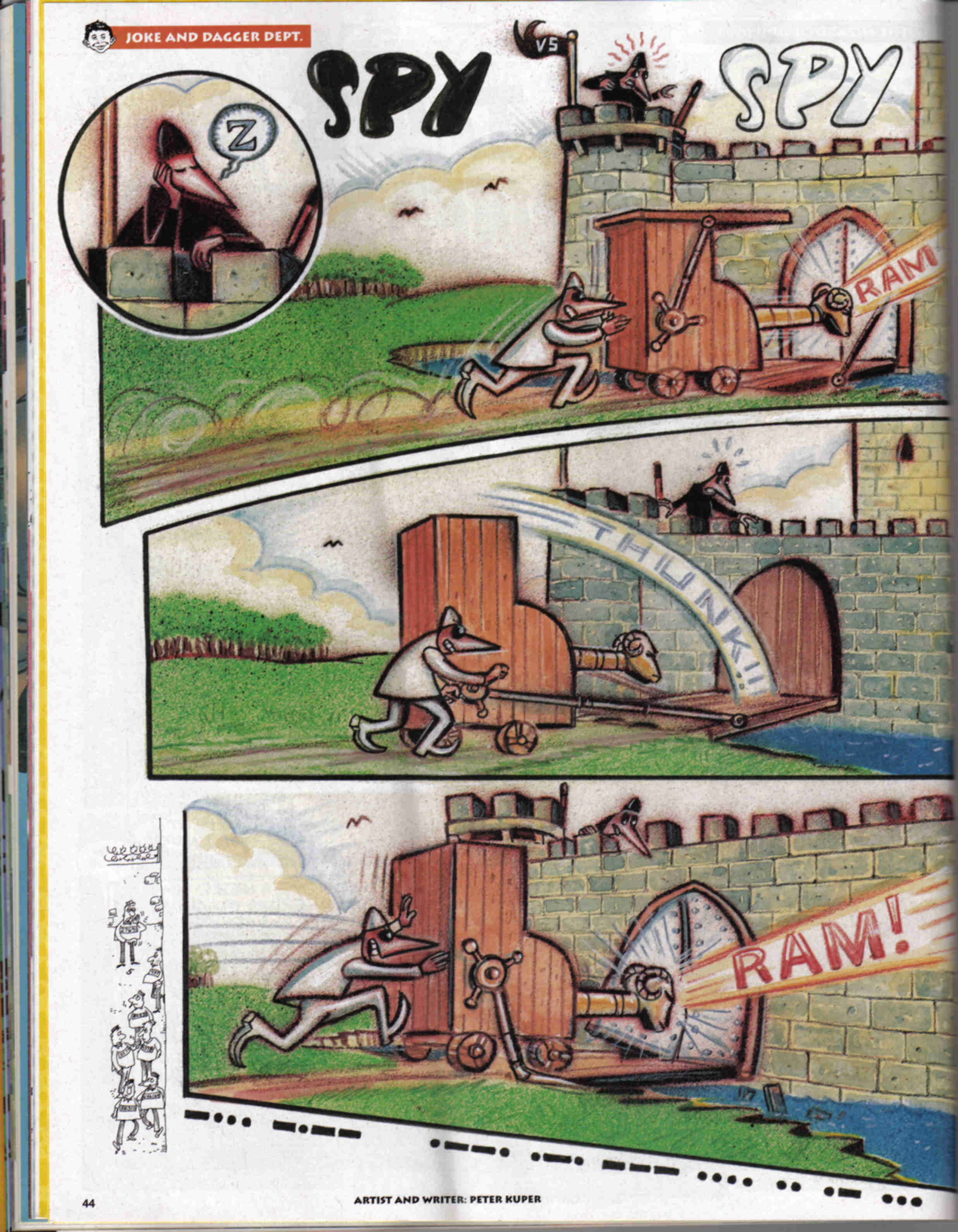 Read online MAD comic -  Issue #451 - 40