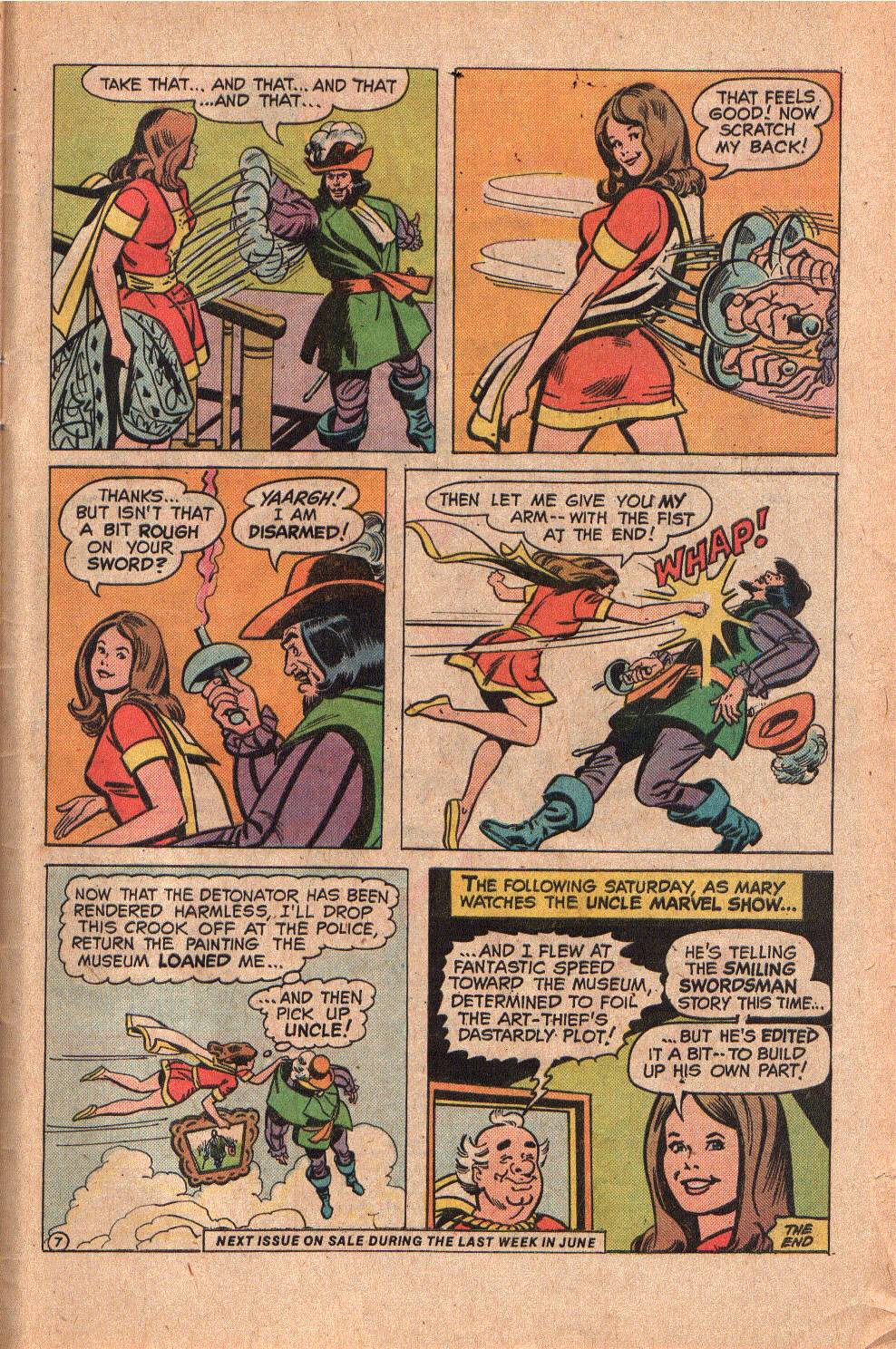 Read online Shazam! (1973) comic -  Issue #19 - 33