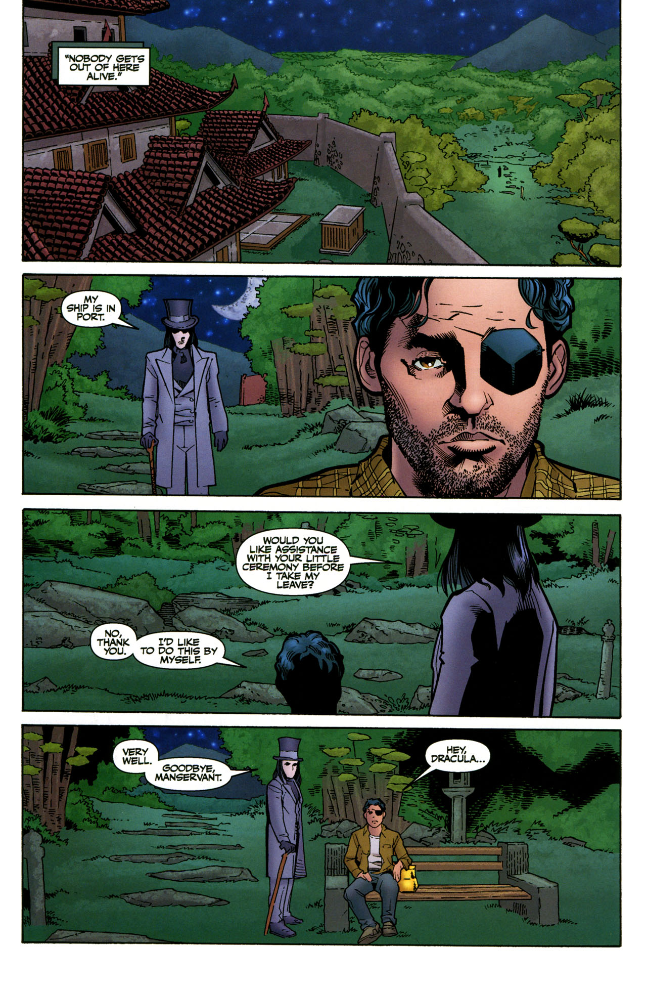 Read online Buffy the Vampire Slayer Season Eight comic -  Issue #15 - 25
