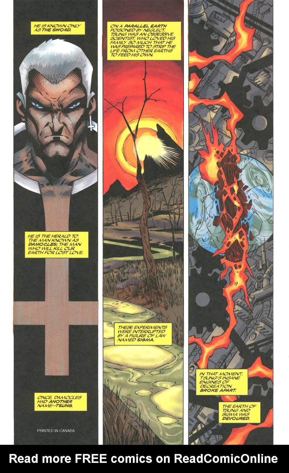 Sword of Damocles issue 2 - Page 2